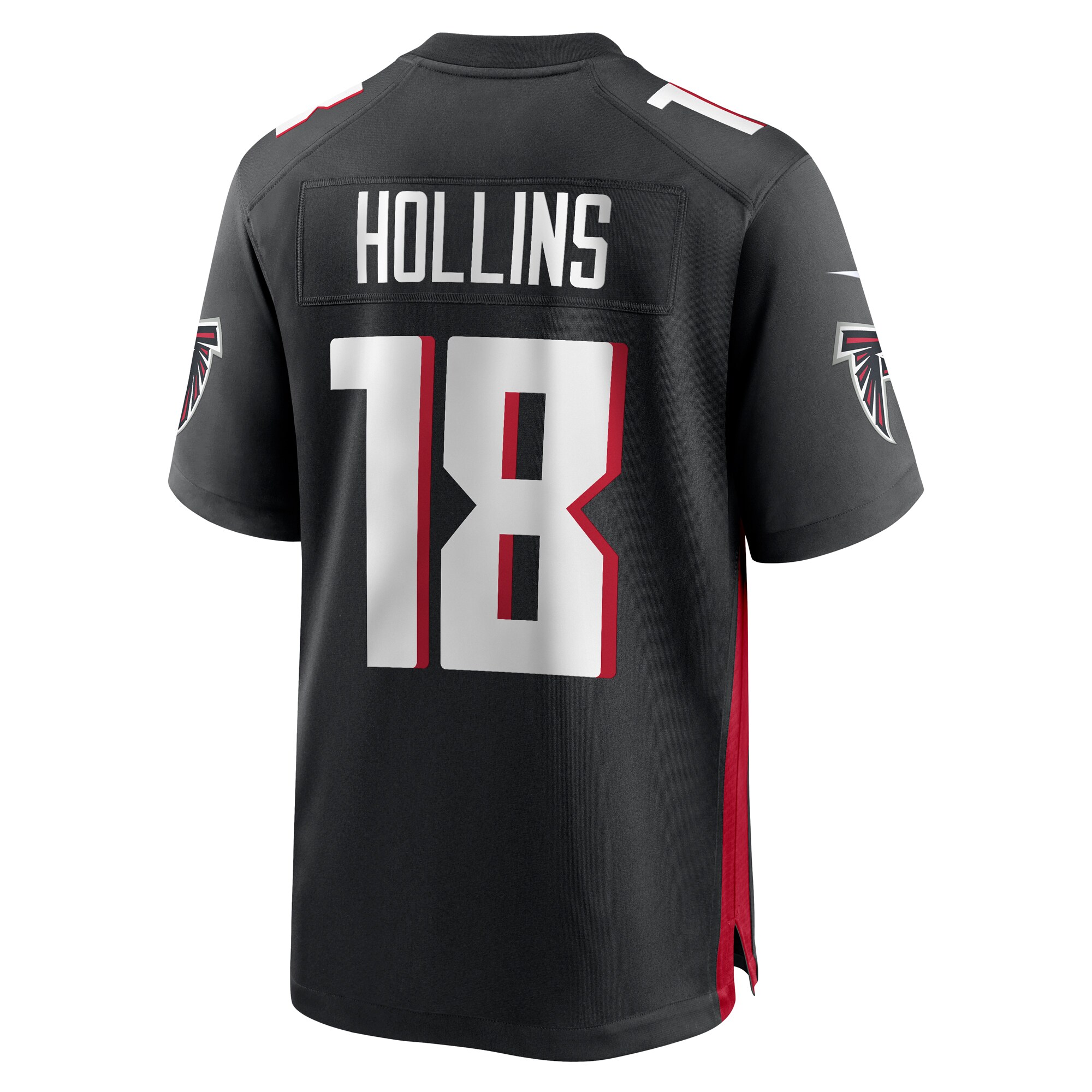 Mack Hollins Atlanta Falcons  Game Player Jersey - Black