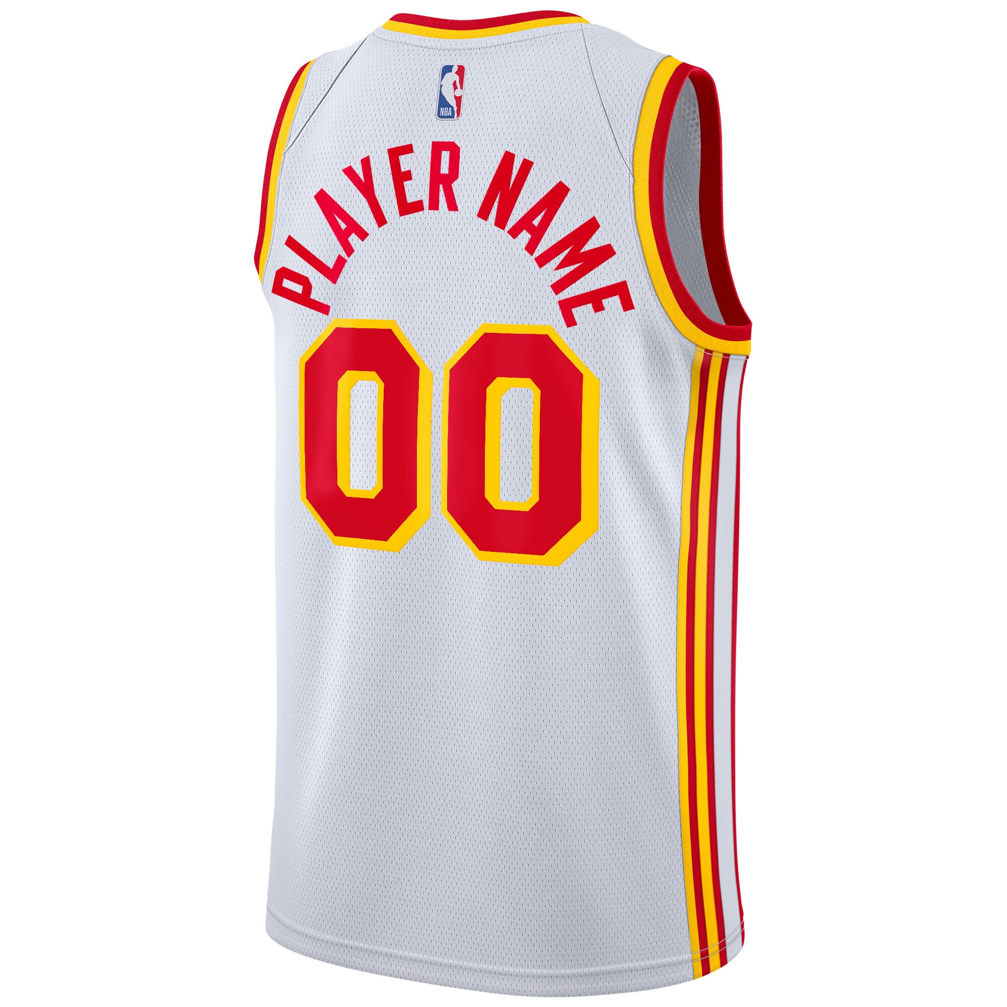 Atlanta Hawks  2020\/21 Swingman Custom Jersey - Association Edition - White