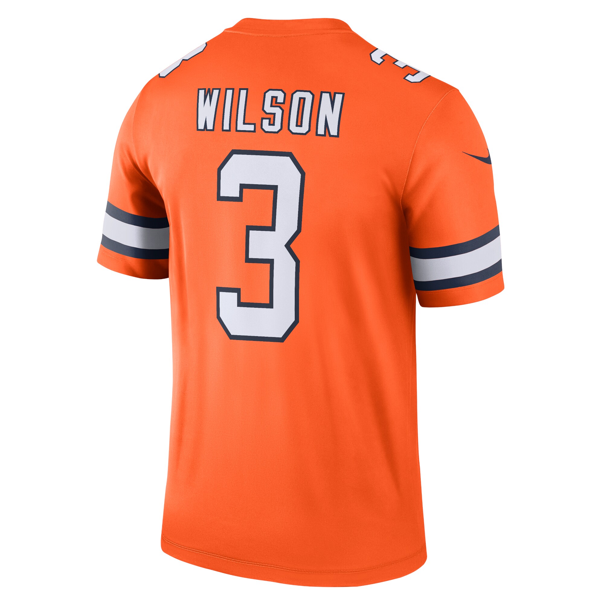 Russell Wilson Denver Broncos  Alternate Legend Jersey - Orange