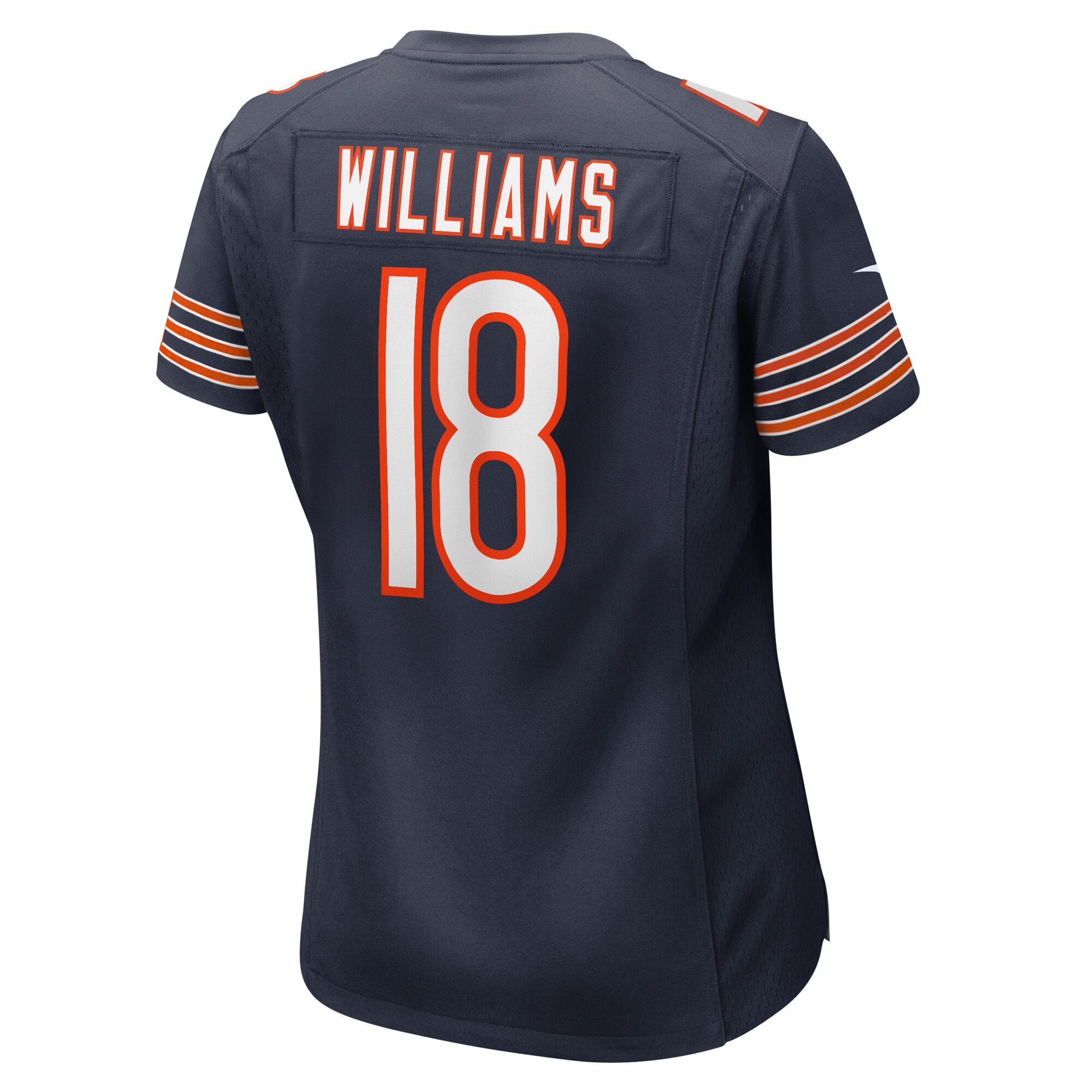 Caleb Williams Chicago Bears  Women's 2024 NFL Draft First Round Pick Player Game Jersey - Navy