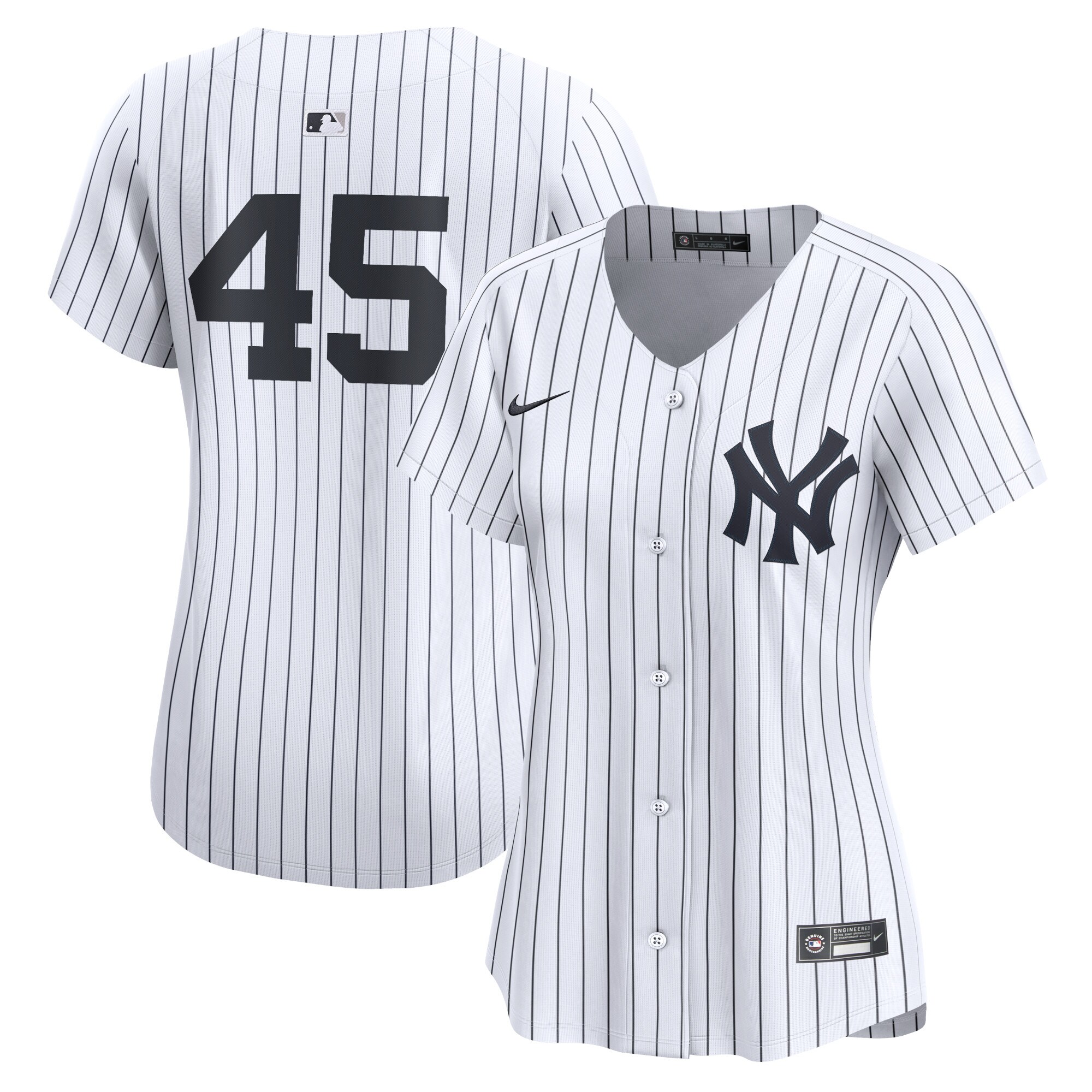 Gerrit Cole New York Yankees  Women's Home Limited Player Jersey - White