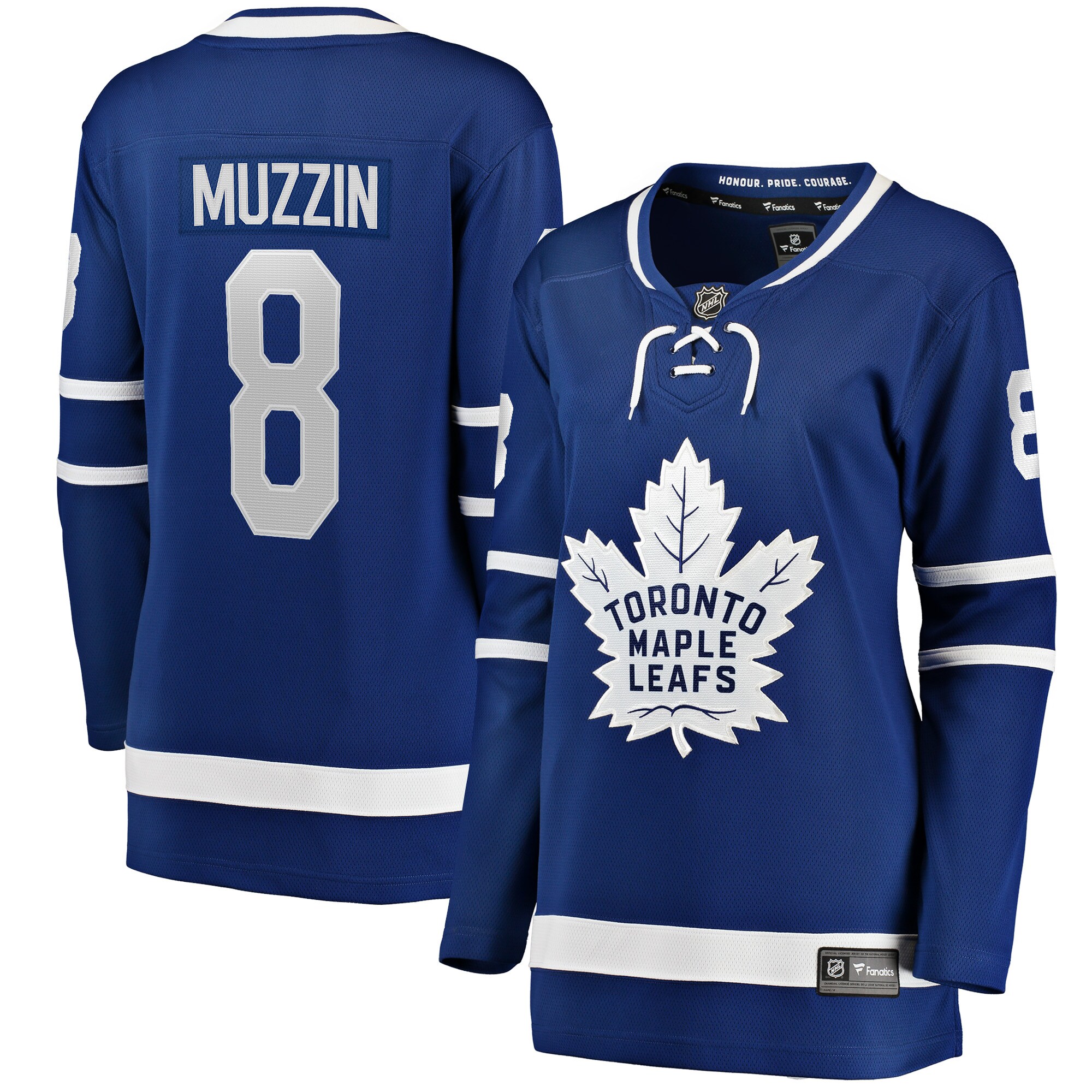 Jake Muzzin Toronto Maple Leafs Fanatics Women's Home Breakaway Player Jersey - Blue