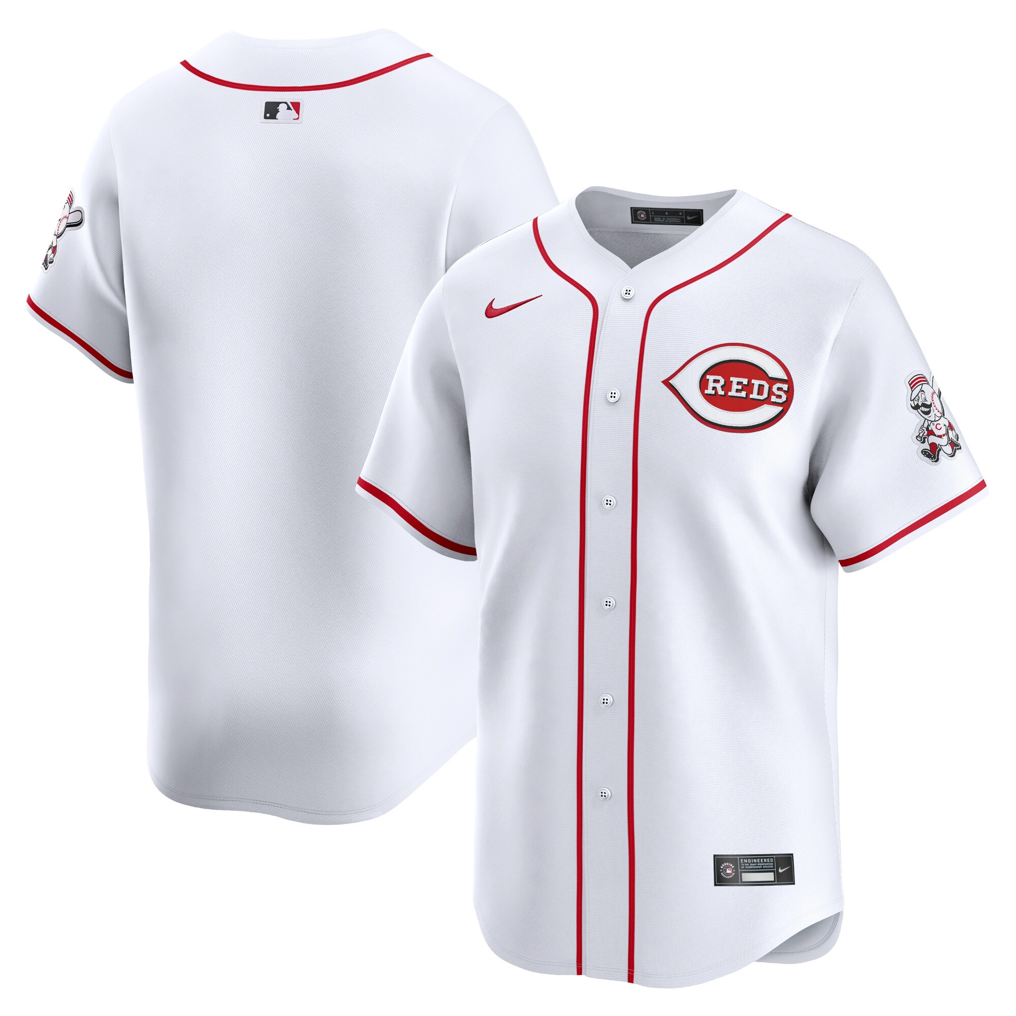 Cincinnati Reds  Home Limited Jersey - White