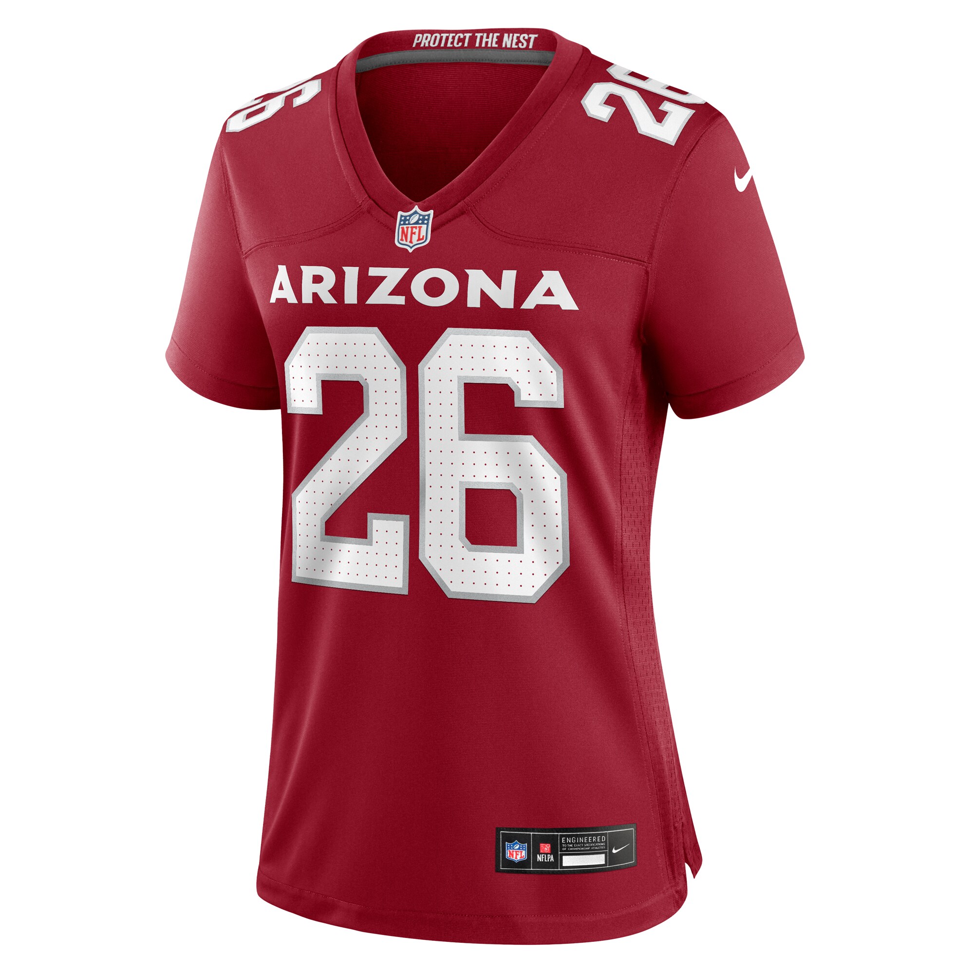 Bobby Price Arizona Cardinals  Women's Team Game Jersey -  Cardinal