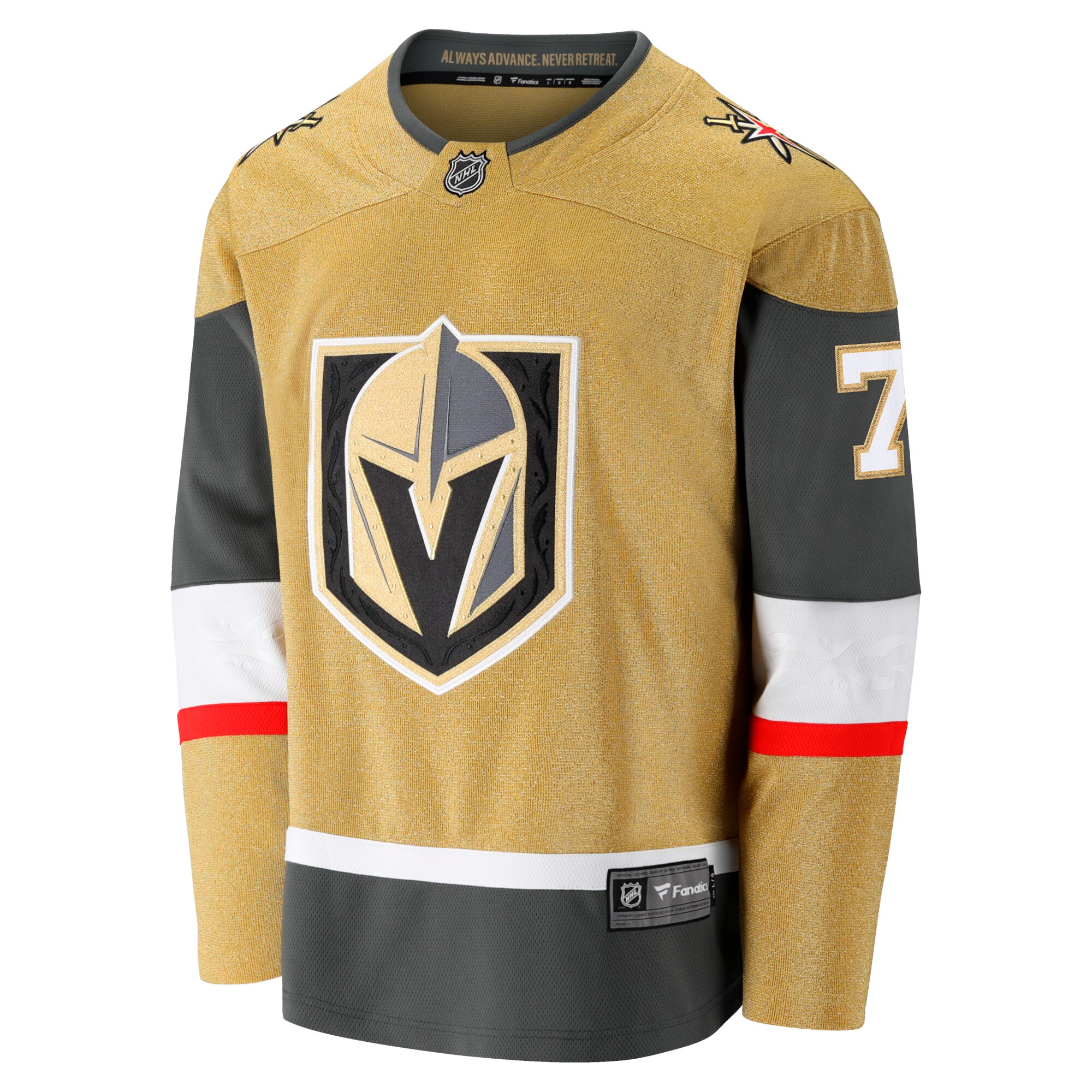 Alex Pietrangelo Vegas Golden Knights Fanatics Home Breakaway Jersey - Gold