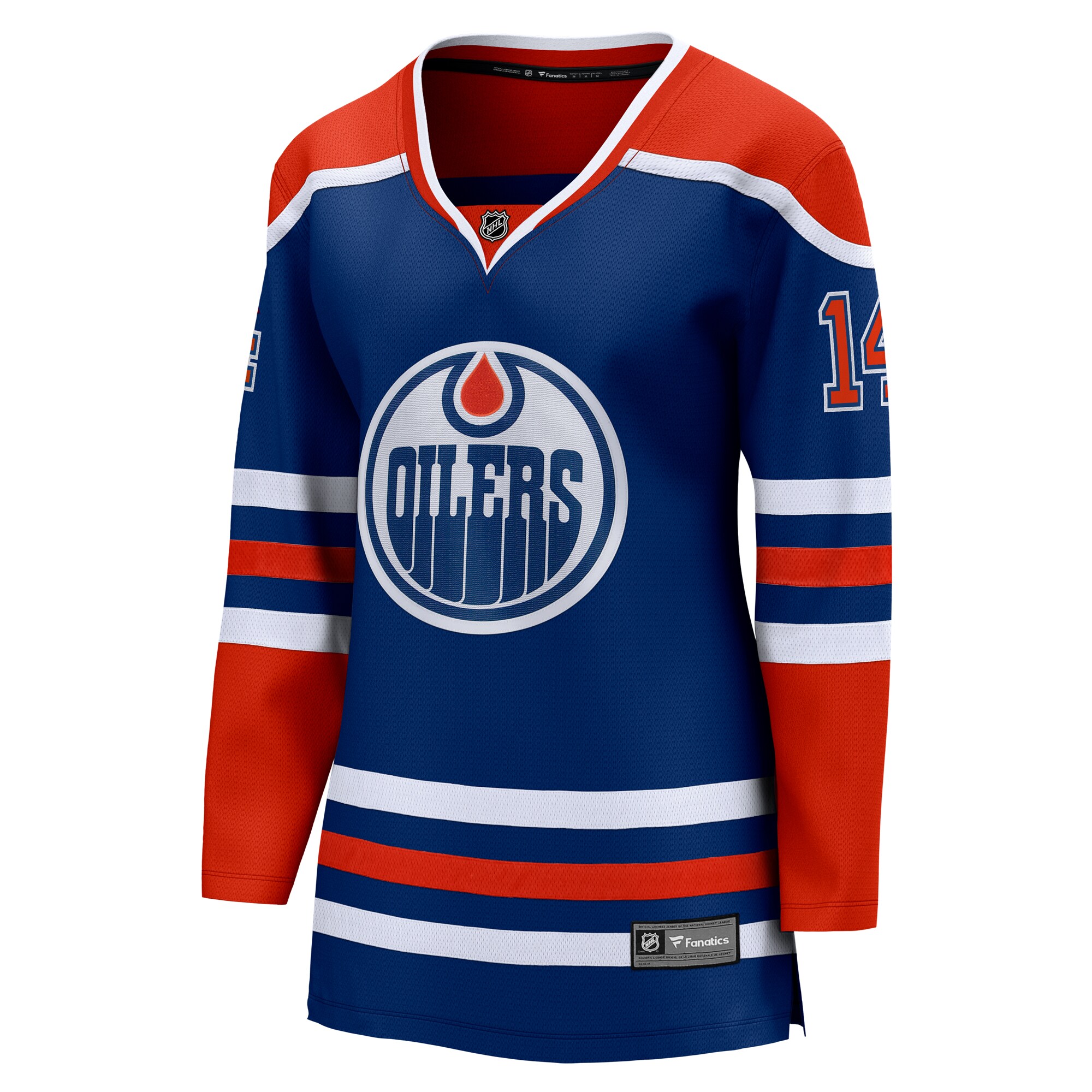 Mattias Ekholm Edmonton Oilers Women's Fanatics Home Breakaway Jersey - Royal