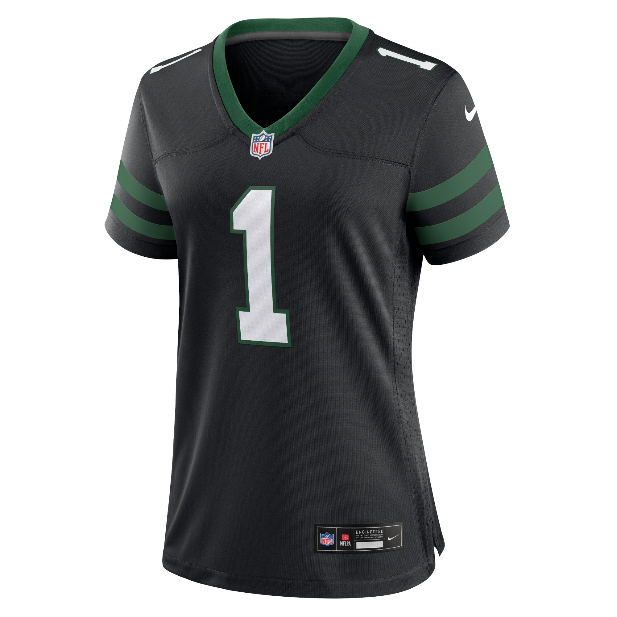 Ahmad Sauce Gardner New York Jets  Women's Alternate Game Jersey - Legacy Black