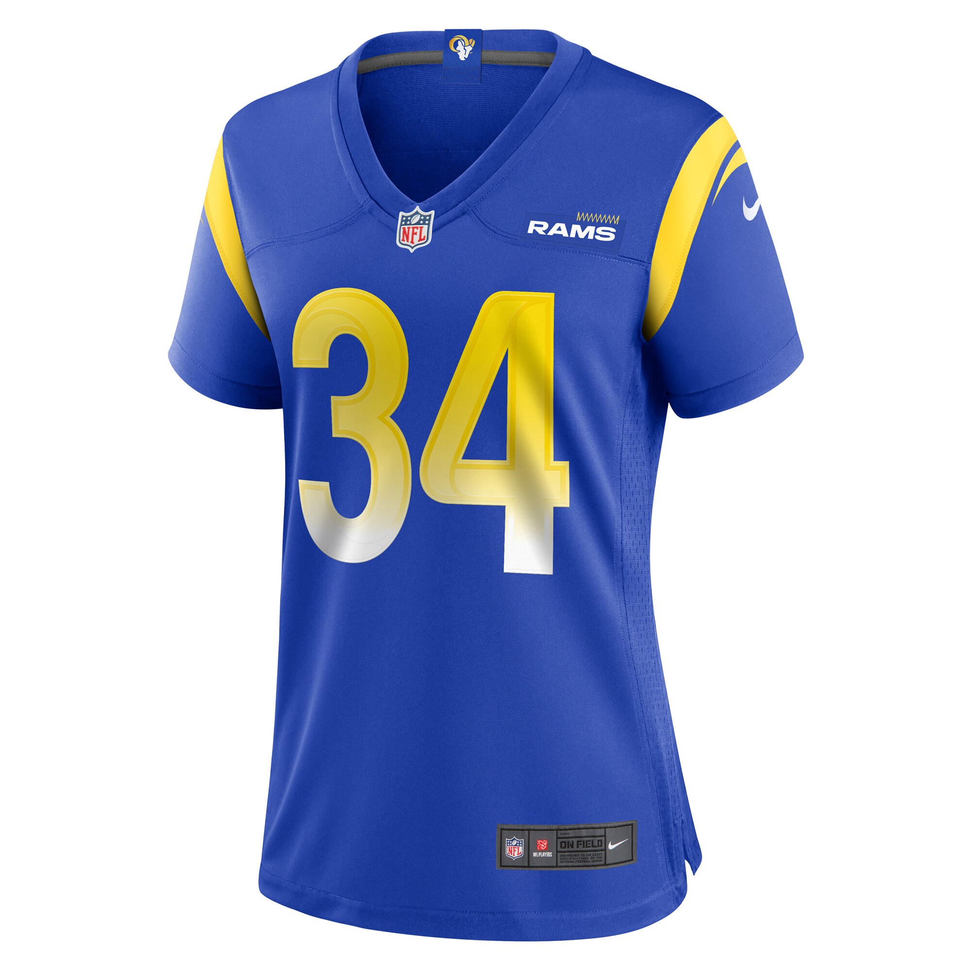 Tanner Ingle Los Angeles Rams  Women's Home Game Jersey - Royal