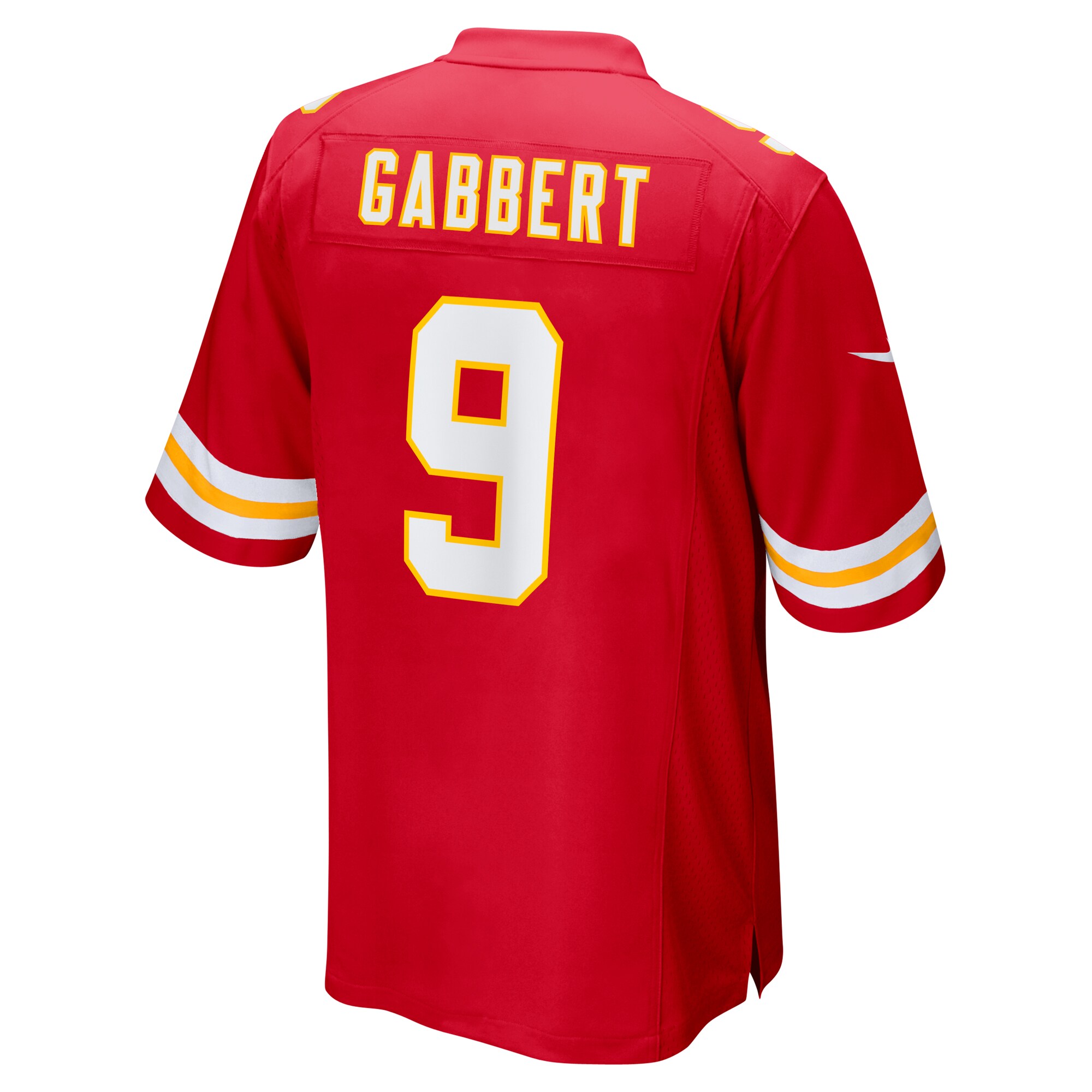 Blaine Gabbert Kansas City Chiefs  Game Jersey - Red