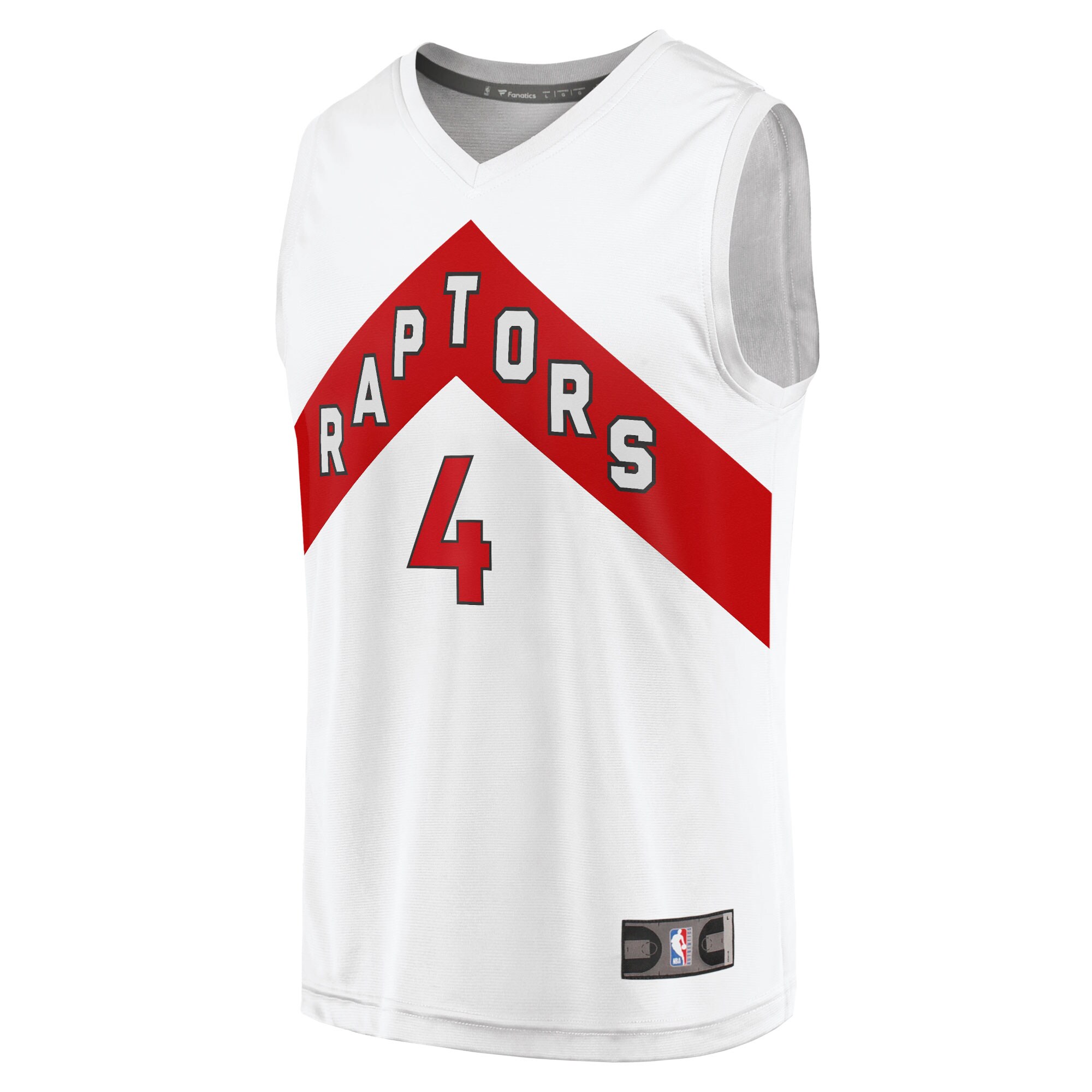 Scottie Barnes Toronto Raptors Fanatics Youth Fast Break Player Jersey White - Association Edition