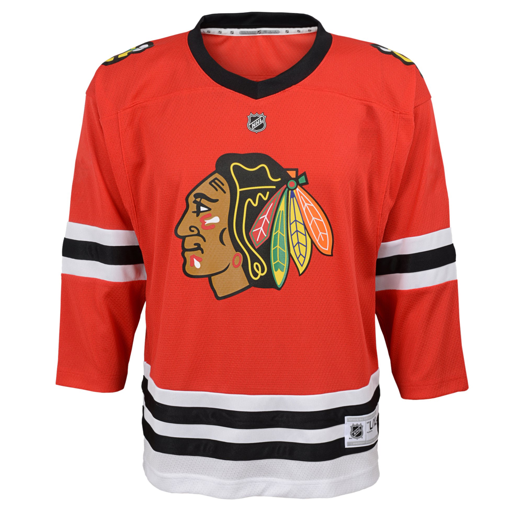 Connor Bedard Chicago Blackhawks Toddler Home Replica Player Jersey - Red