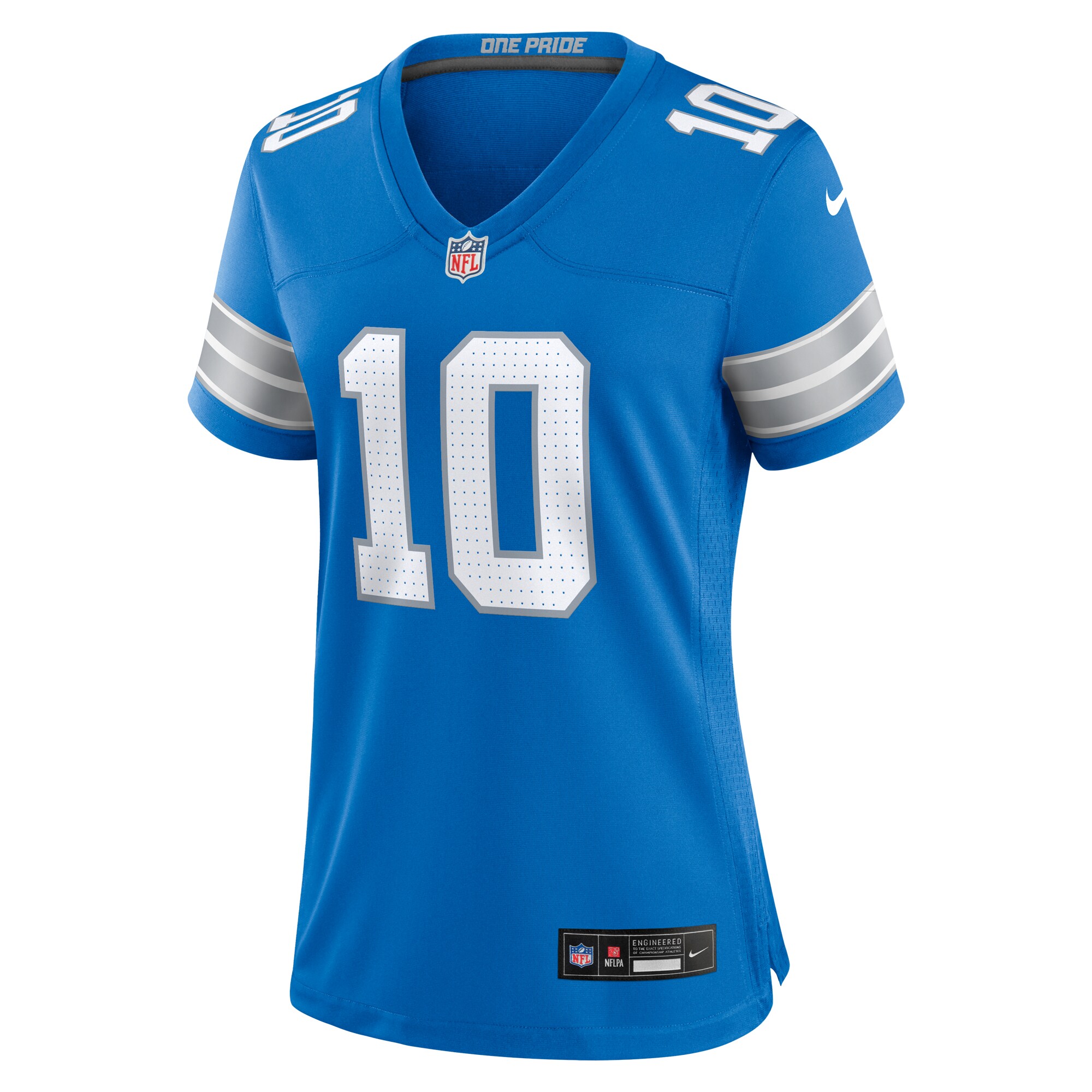 Tre'Quan Smith Detroit Lions  Women's Game Jersey -  Blue