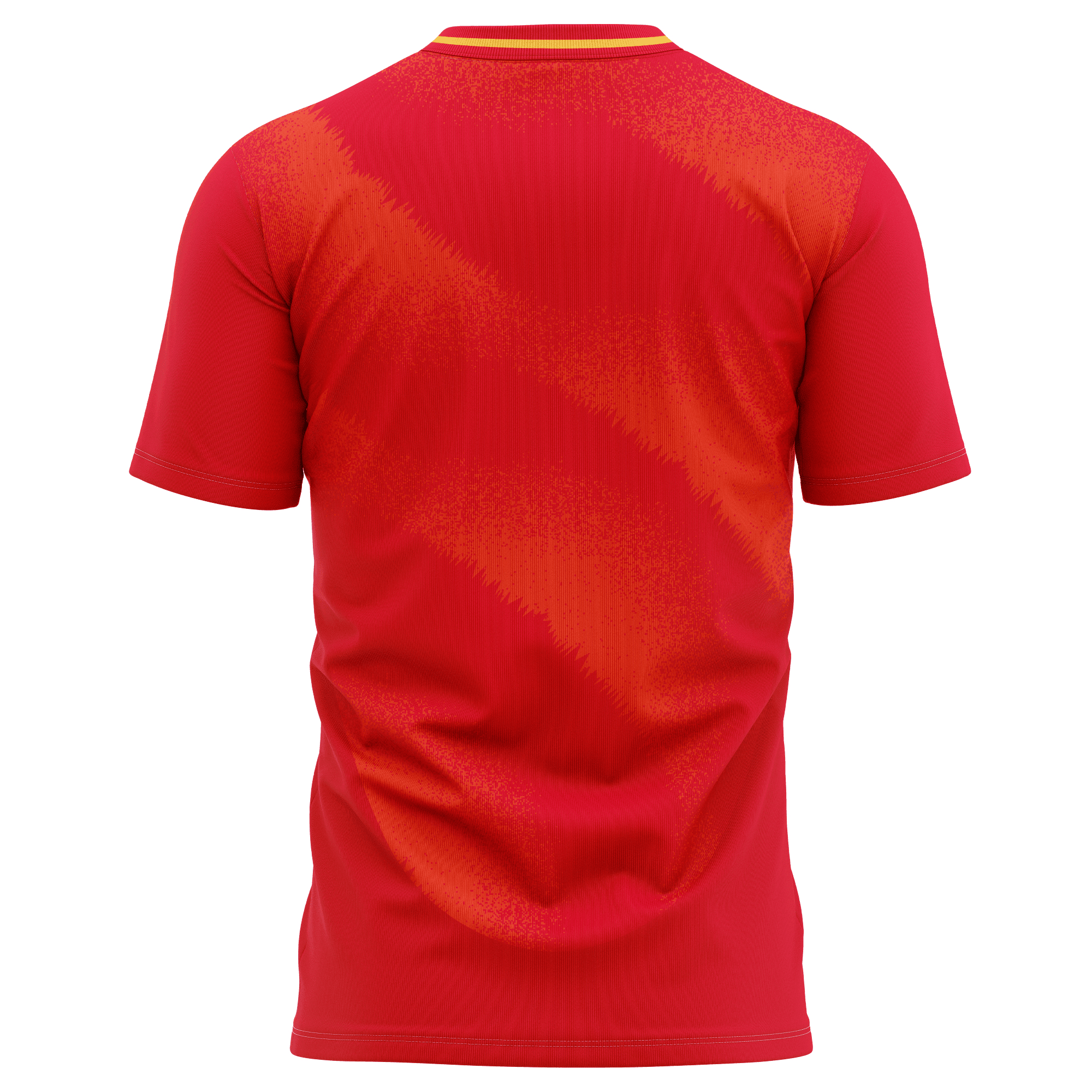 Spain National Team 2024 Home Kits AOP T-shirt - Scarlet