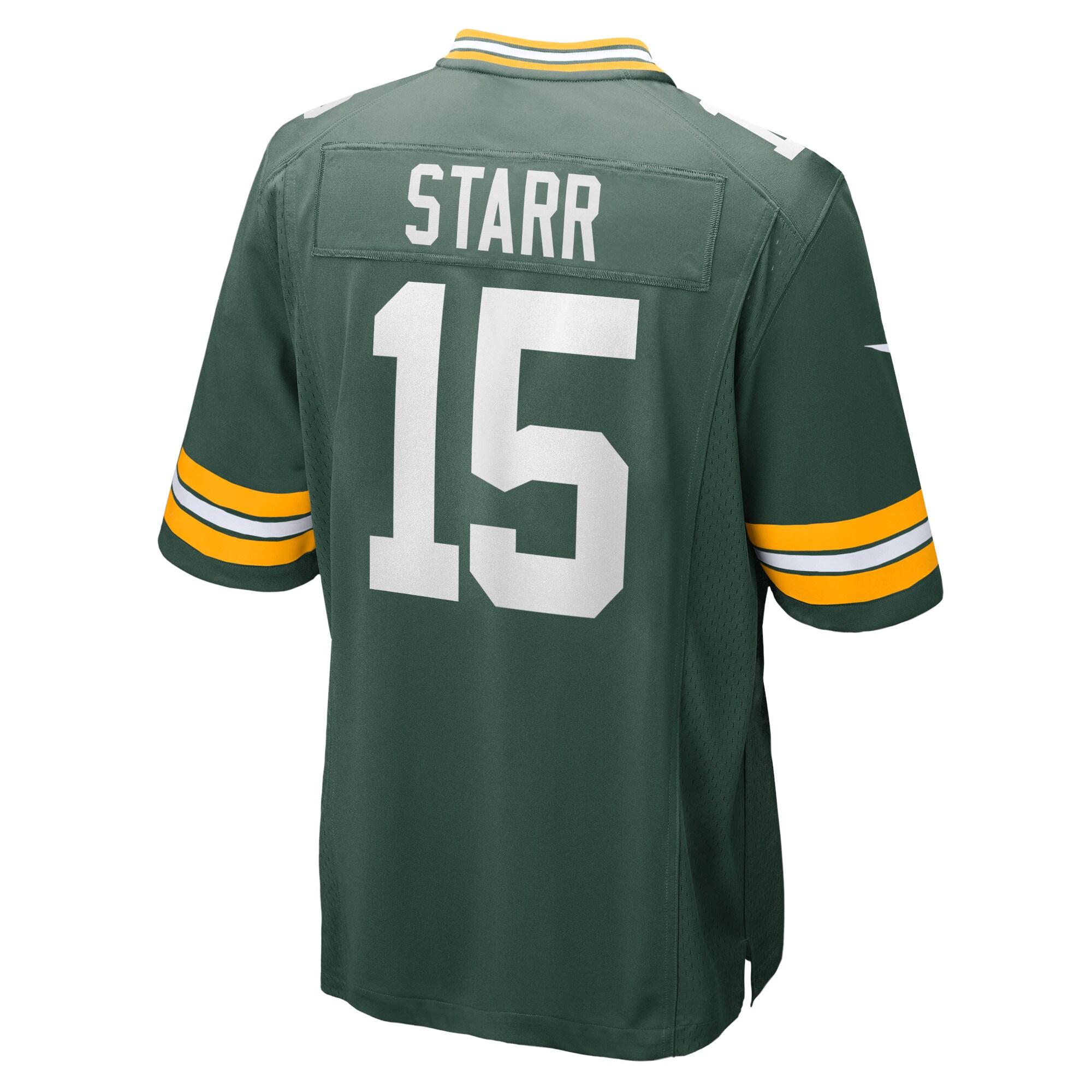 Bart Starr Green Bay Packers  Retired Player Game Jersey - Green