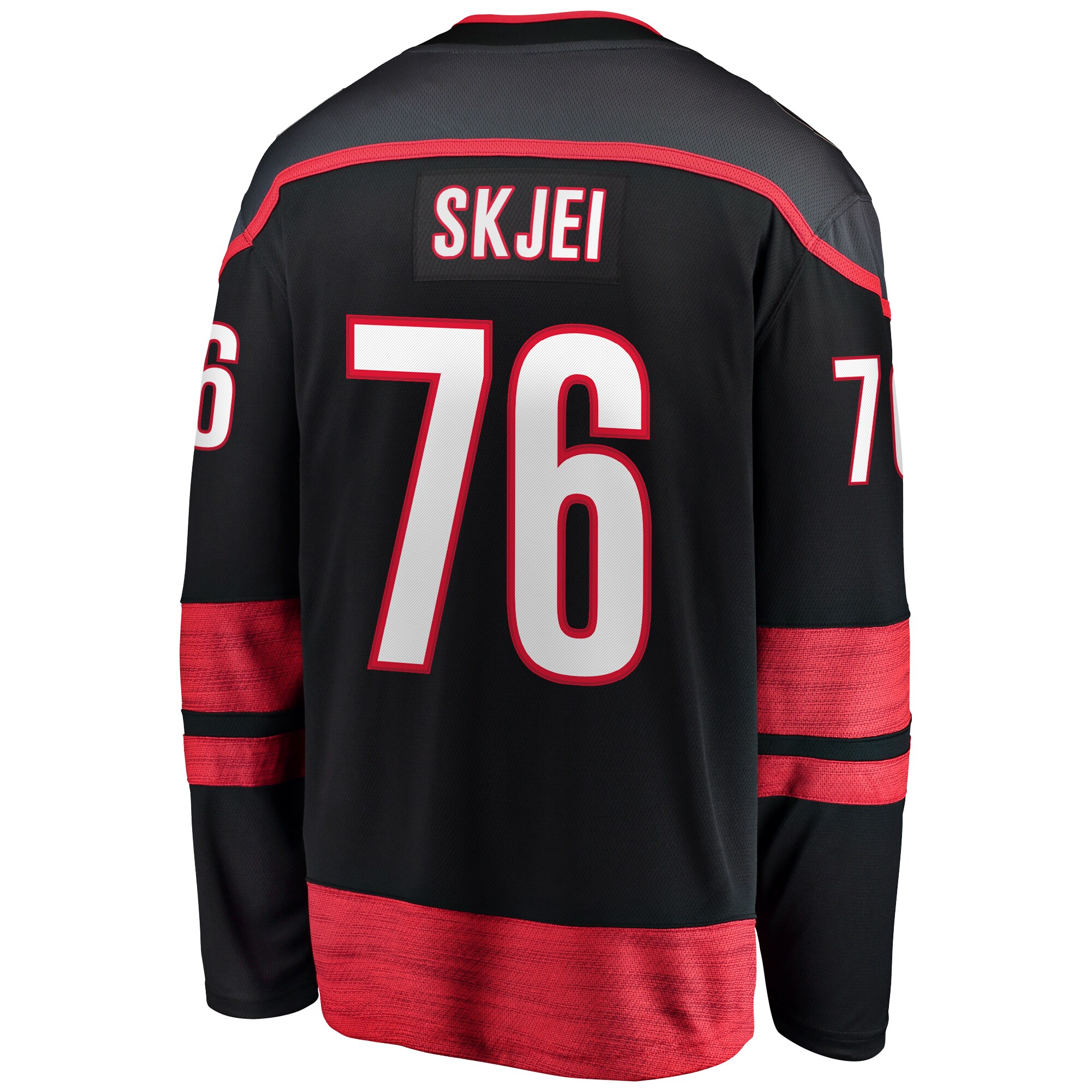 Brady Skjei Carolina Hurricanes Fanatics Home Breakaway Jersey - Black