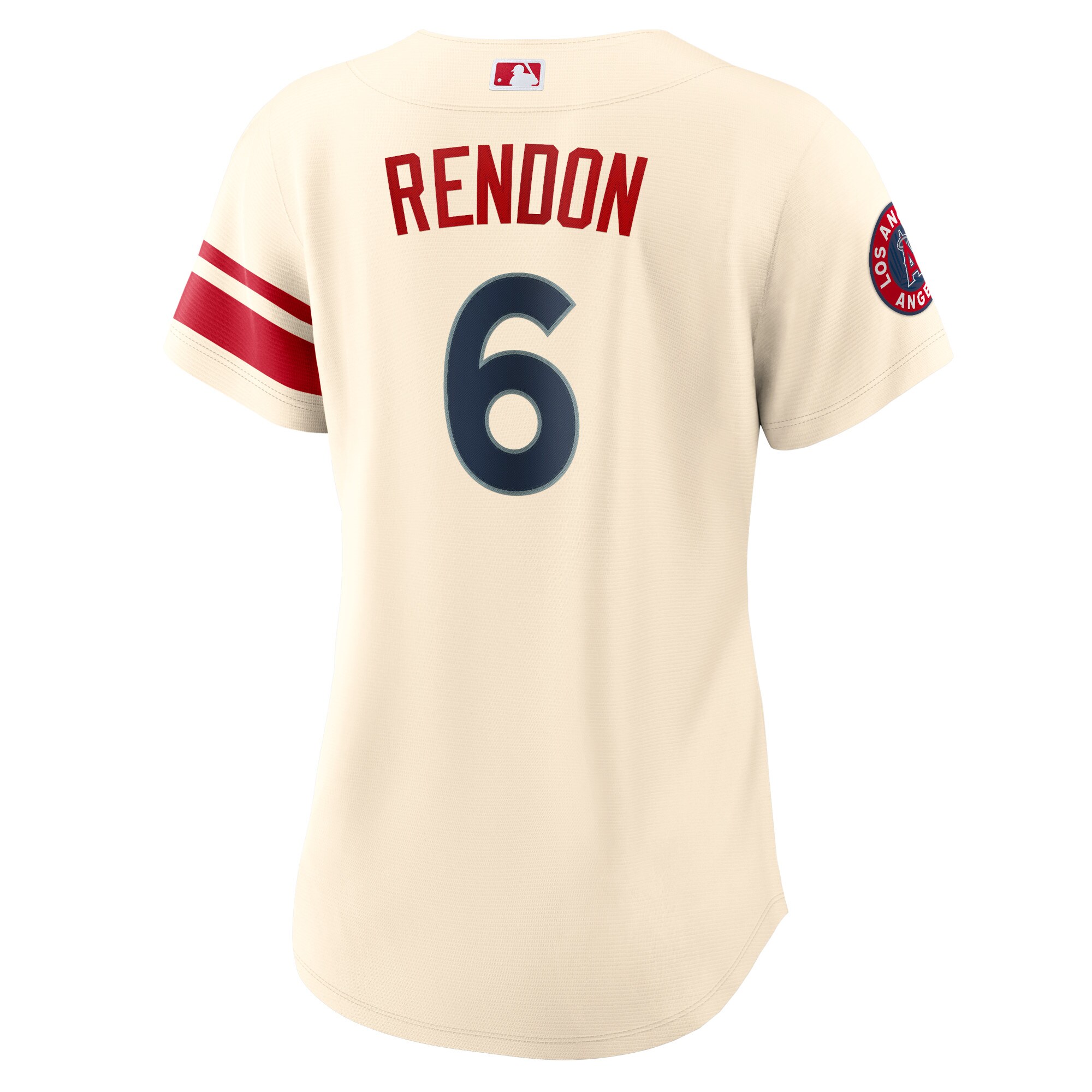 Anthony Rendon Los Angeles Angels  Women's City Connect Replica Player Jersey - Cream