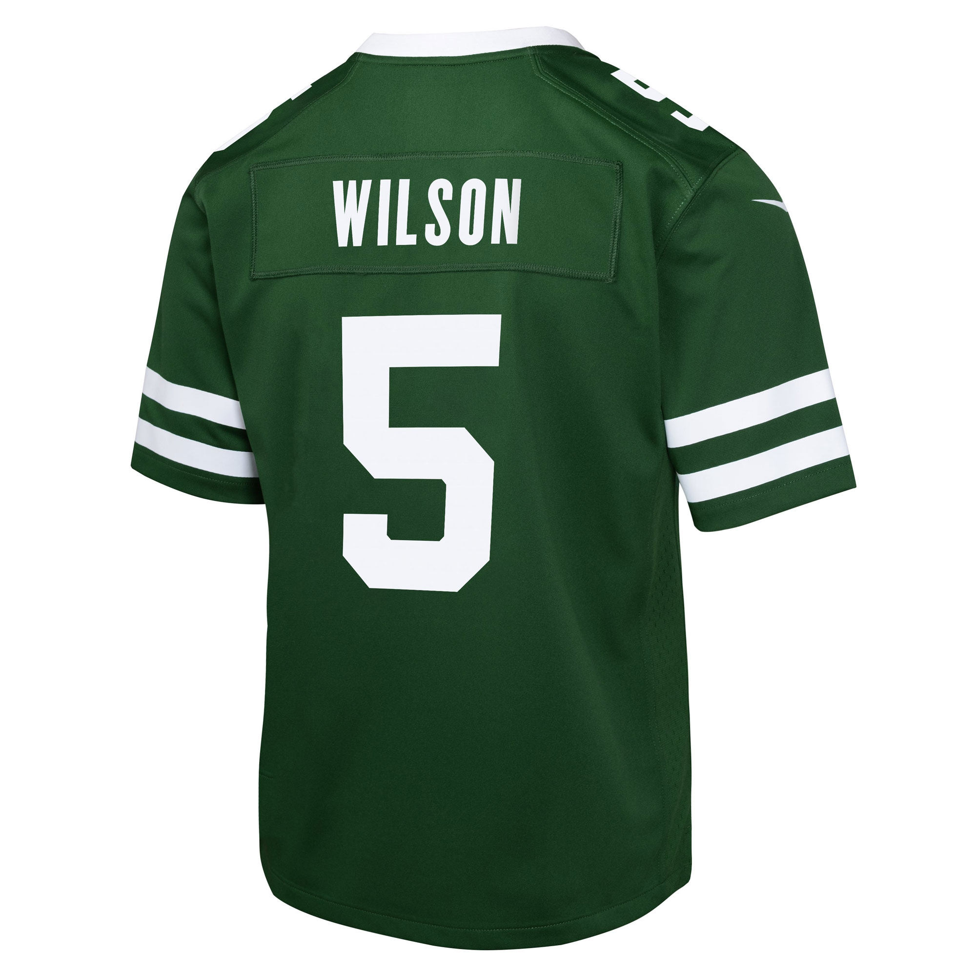 Garrett Wilson New York Jets  Youth Game Jersey - Legacy Green