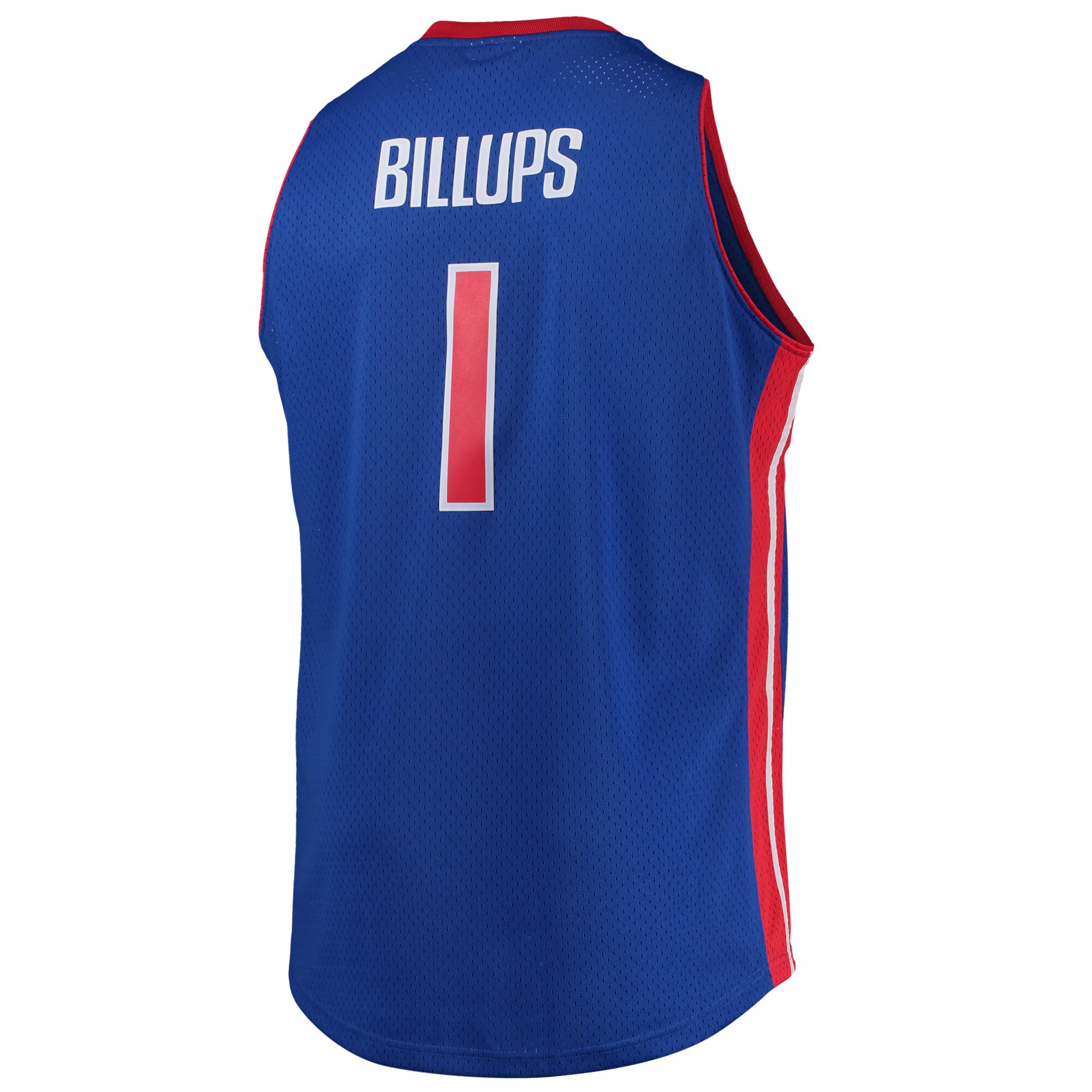 Chauncey Billups Detroit Pistons Mitchell & Ness 2003\/04 Big & Tall Hardwood Classics Swingman Jersey - Blue