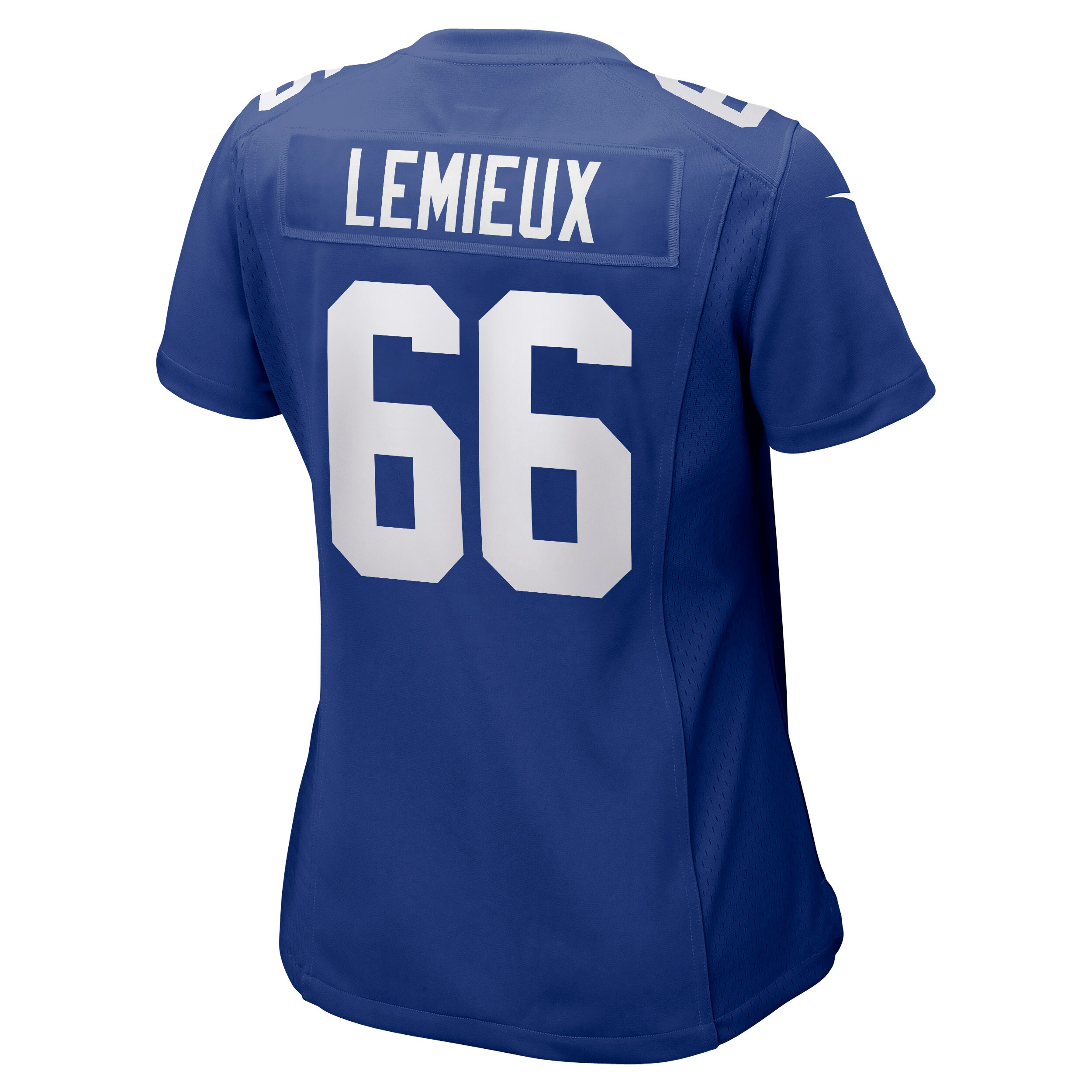 Shane Lemieux New York Giants  Women's Game Jersey - Royal