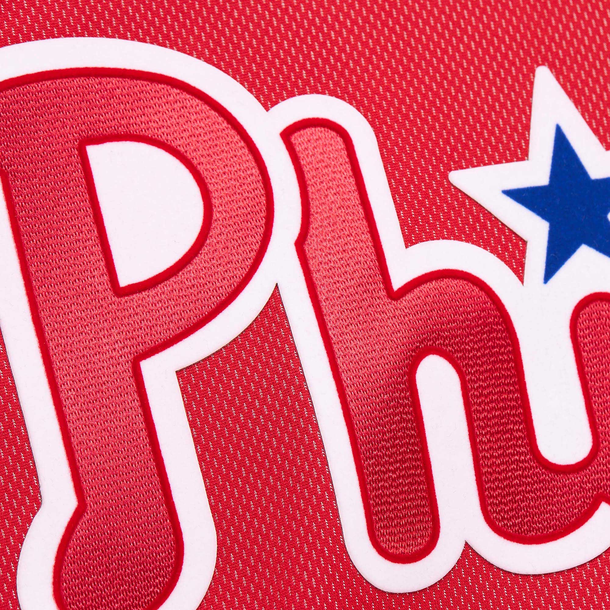 Roy Halladay Philadelphia Phillies Mitchell & Ness Cooperstown Collection 2010 Batting Practice Jersey - Red