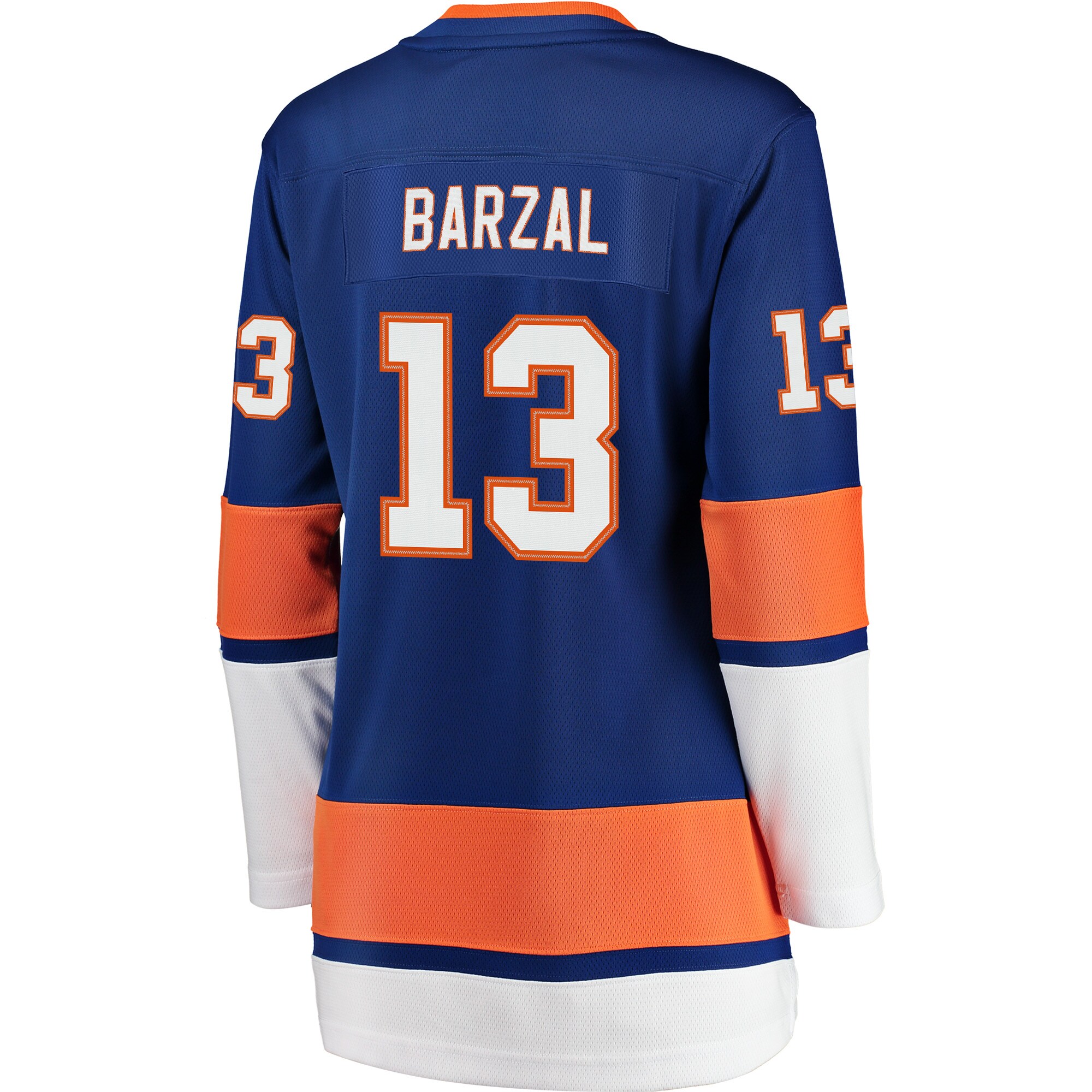 Mathew Barzal New York Islanders Fanatics Women's Breakaway Player Jersey - Royal
