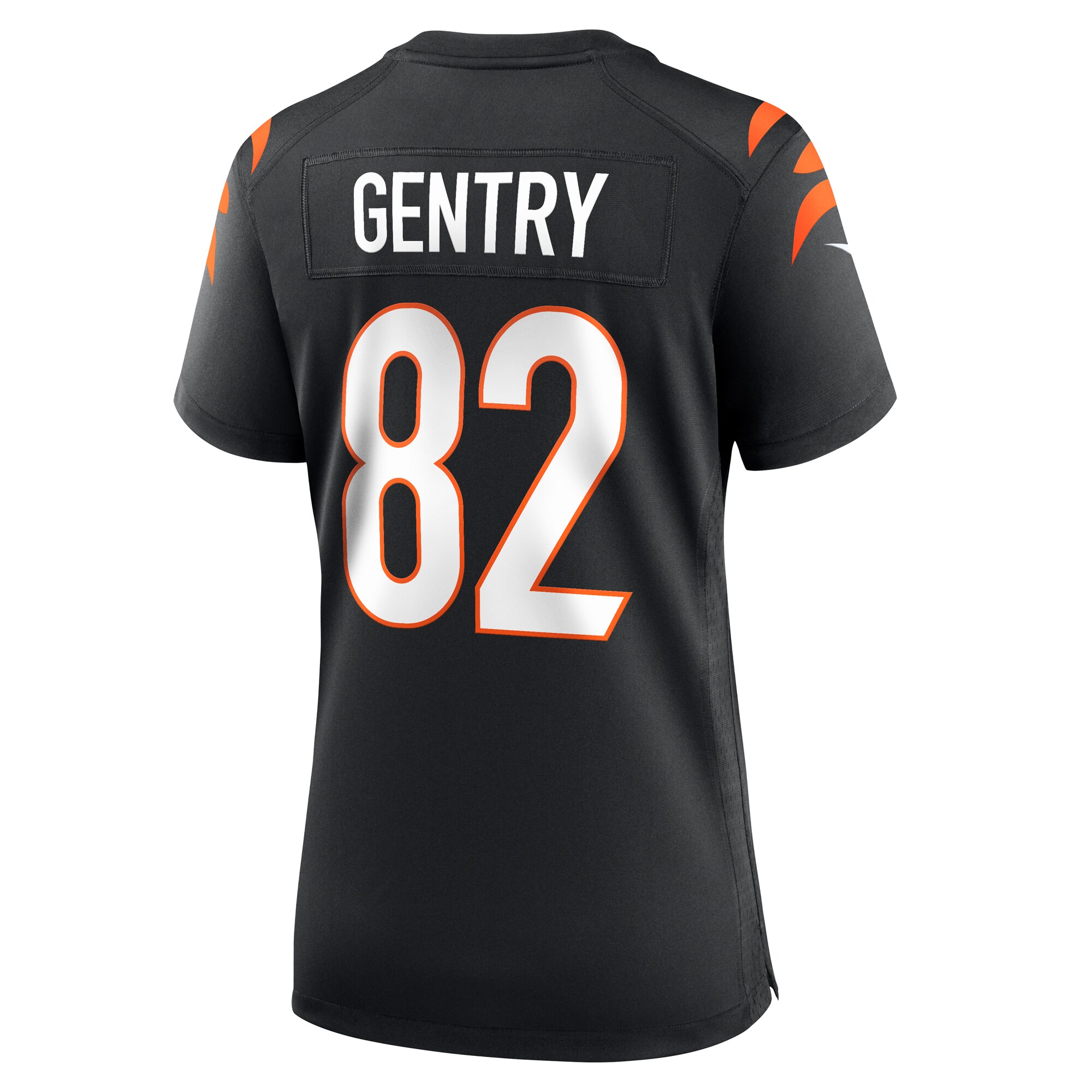 Zach Gentry Cincinnati Bengals  Women's  Game Jersey -  Black