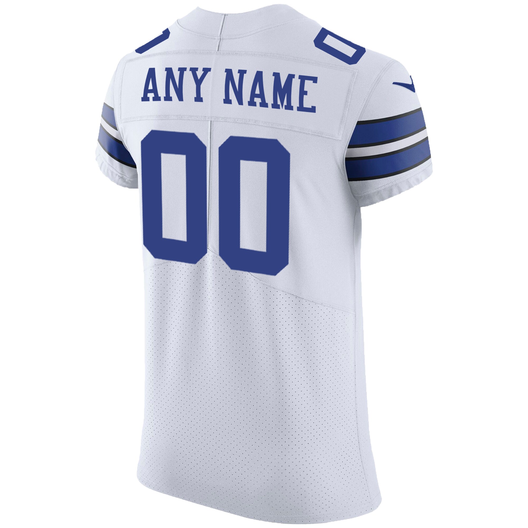 Dallas Cowboys  Vapor Untouchable Custom Elite Jersey - White