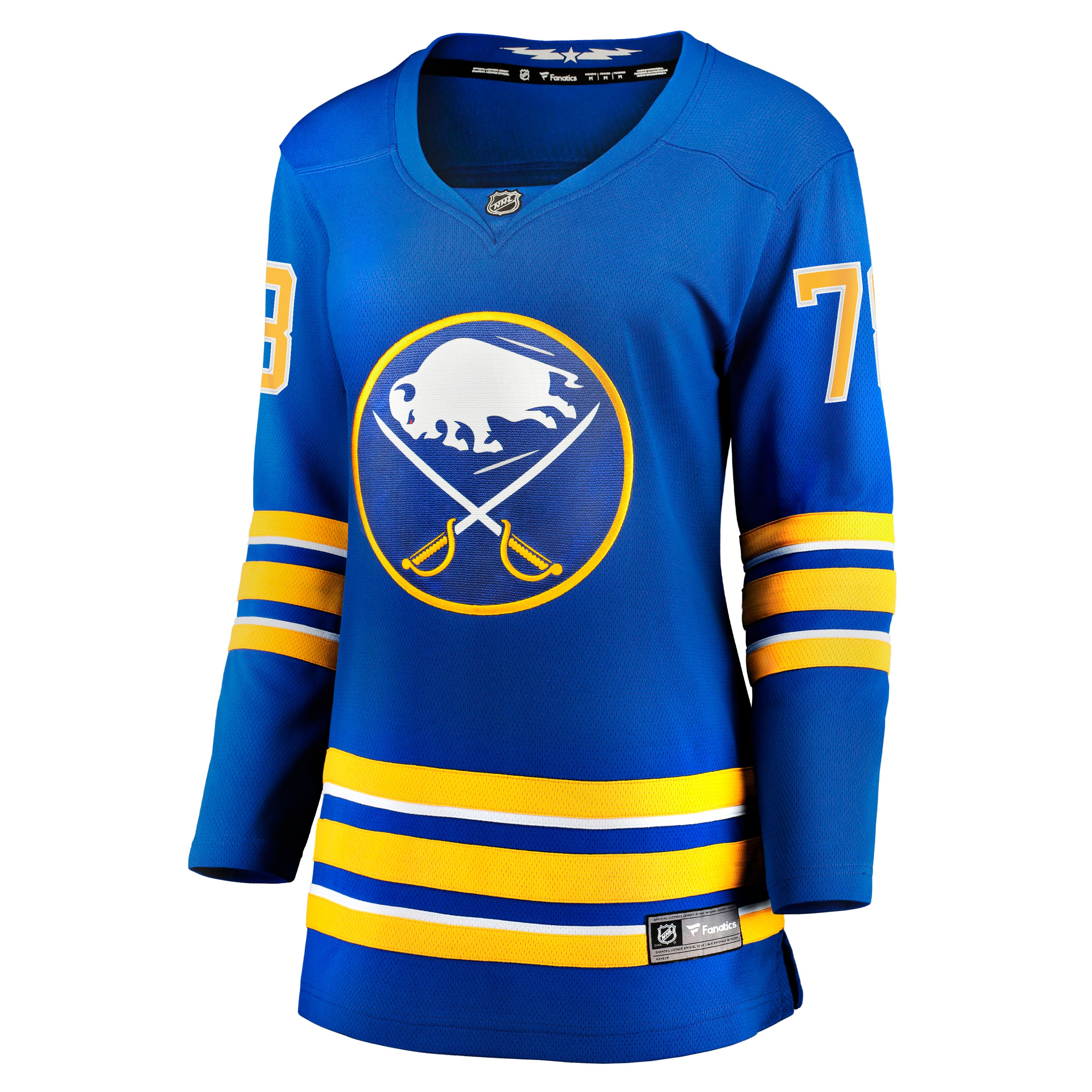 Jacob Bryson Buffalo Sabres Fanatics Women's Home Breakaway Player Jersey - Royal