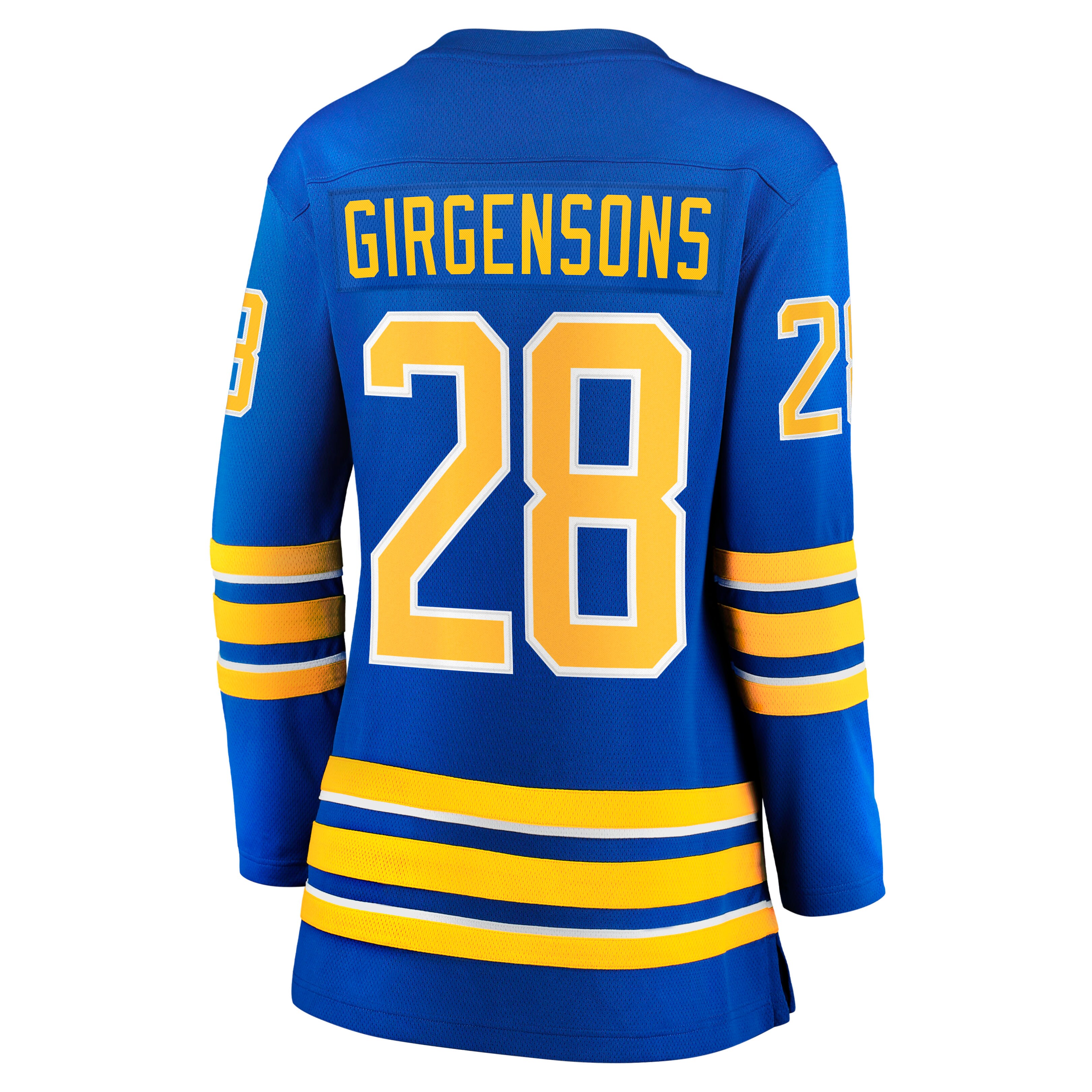 Zemgus Girgensons Buffalo Sabres Fanatics Women's Home Breakaway Player Jersey - Royal