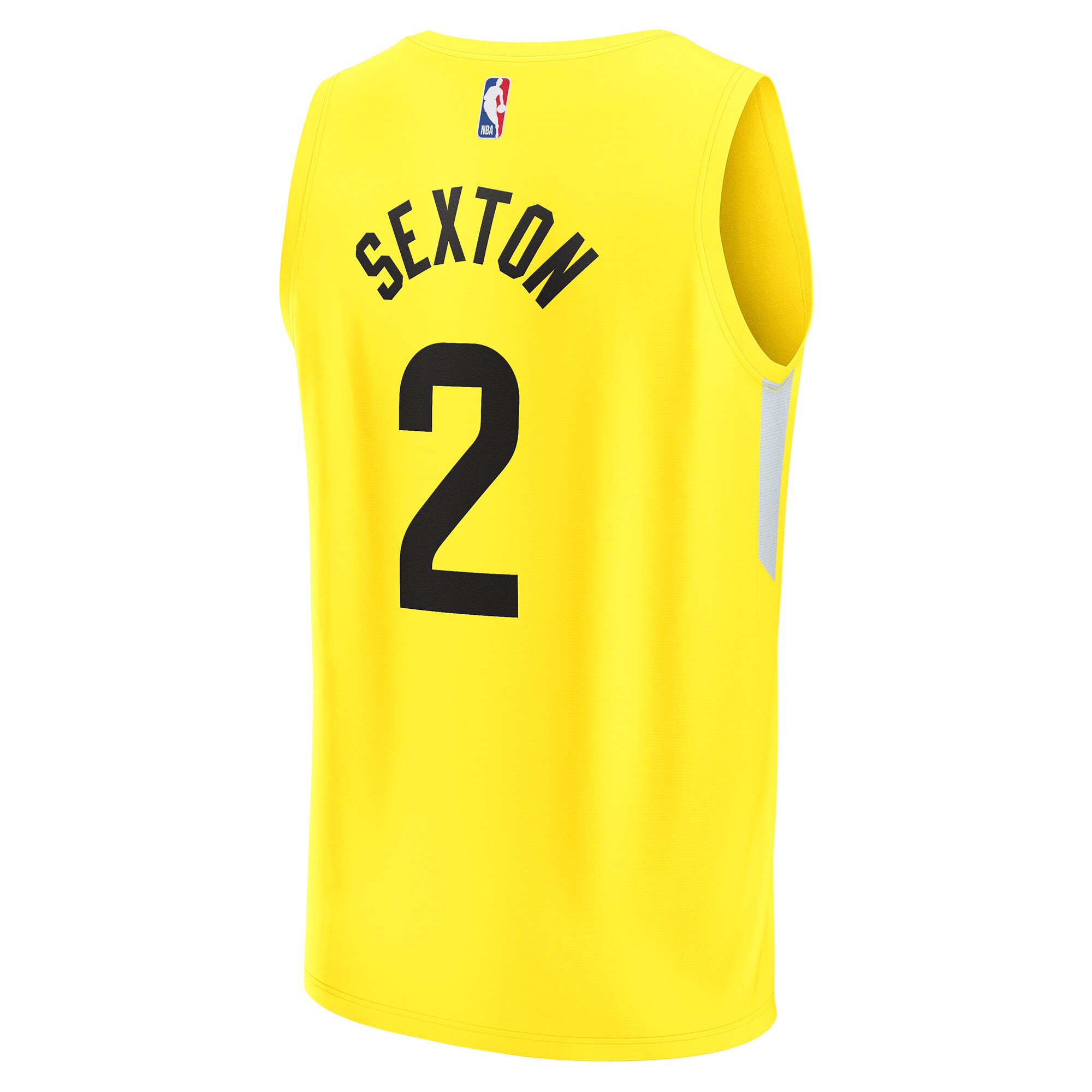 Collin Sexton Utah Jazz Fanatics Fast Break Replica Player Jersey - Icon Edition - Yellow
