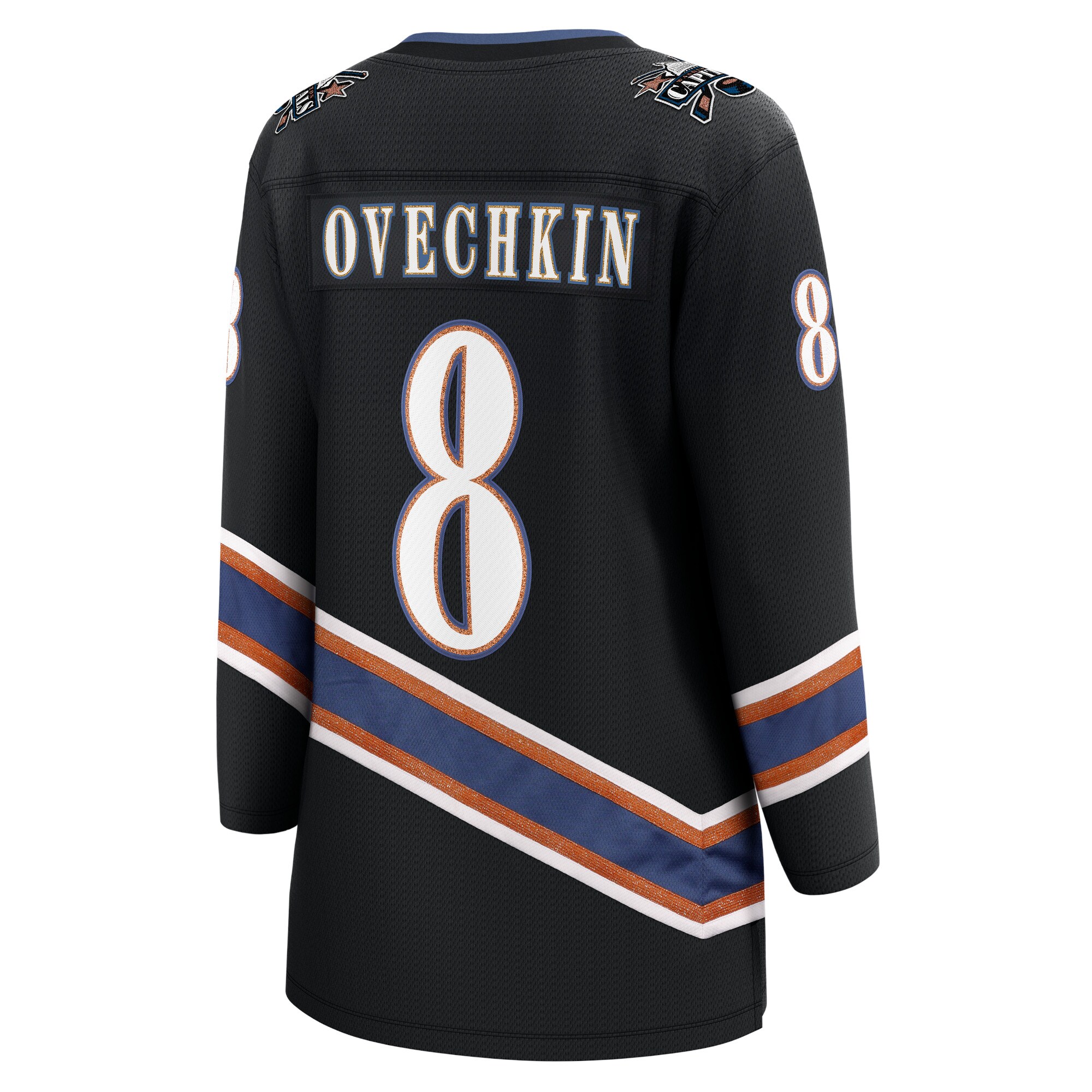 Alexander Ovechkin Washington Capitals Fanatics Women's Special Edition 2.0 Breakaway Player Jersey - Black