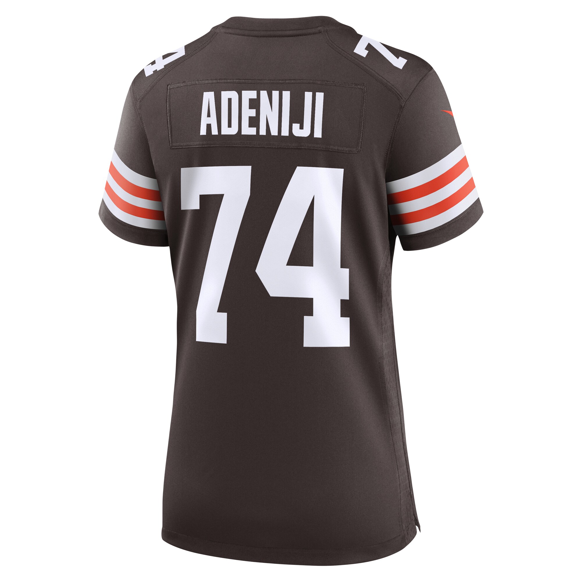 Hakeem Adeniji Cleveland Browns  Women's  Game Jersey -  Brown