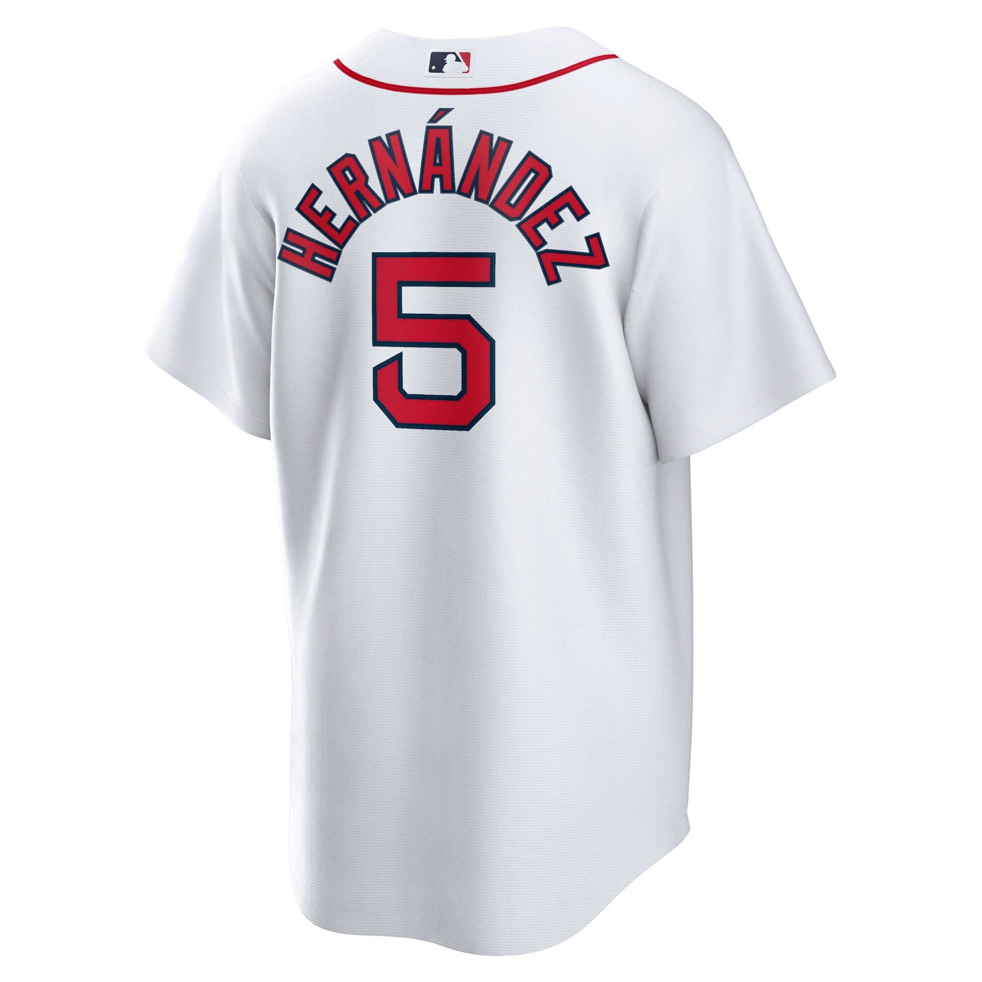 Enrique Hernandez Boston Red Sox  Home Official Replica Player Jersey - White