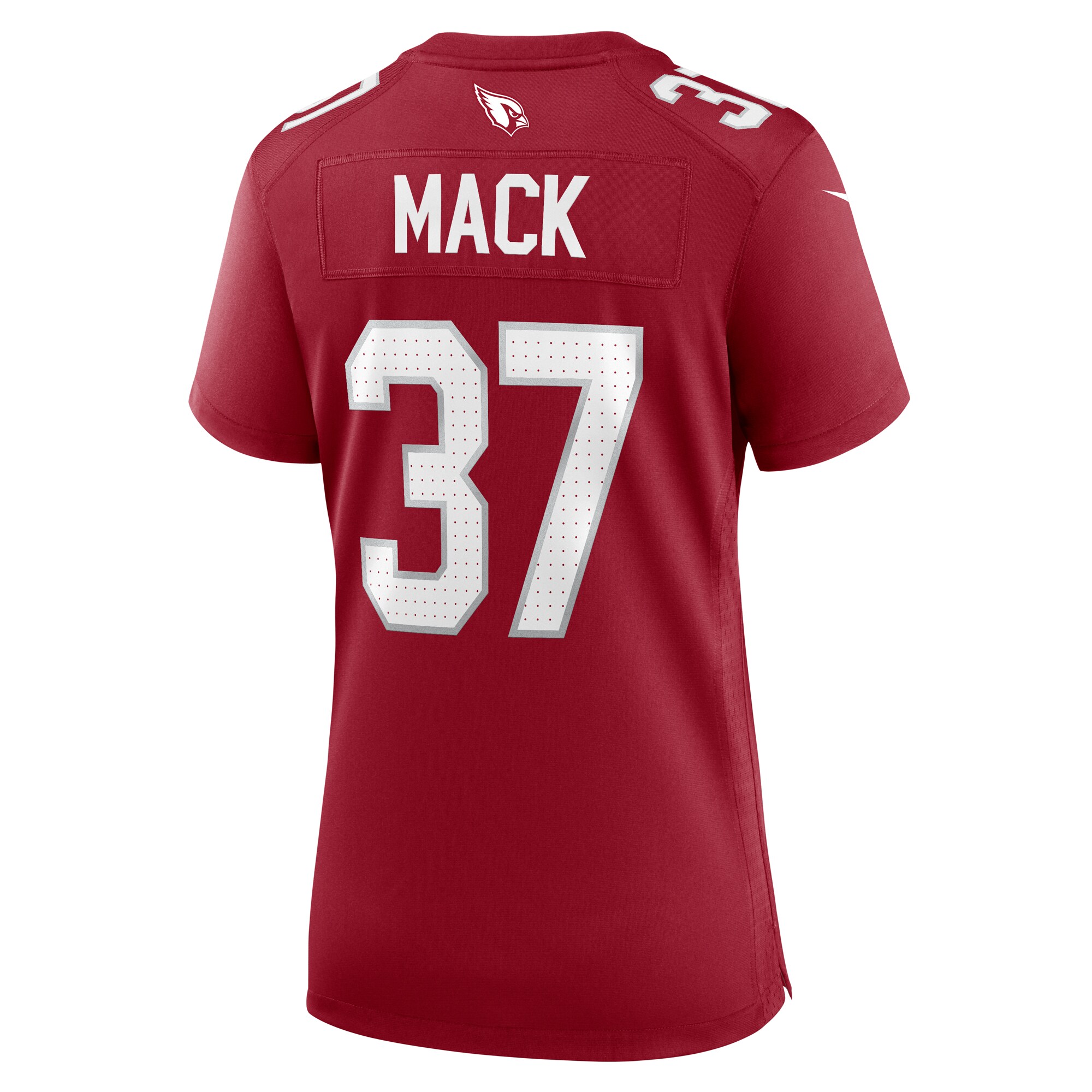 Marlon Mack Arizona Cardinals  Women's Team Game Jersey -  Cardinal