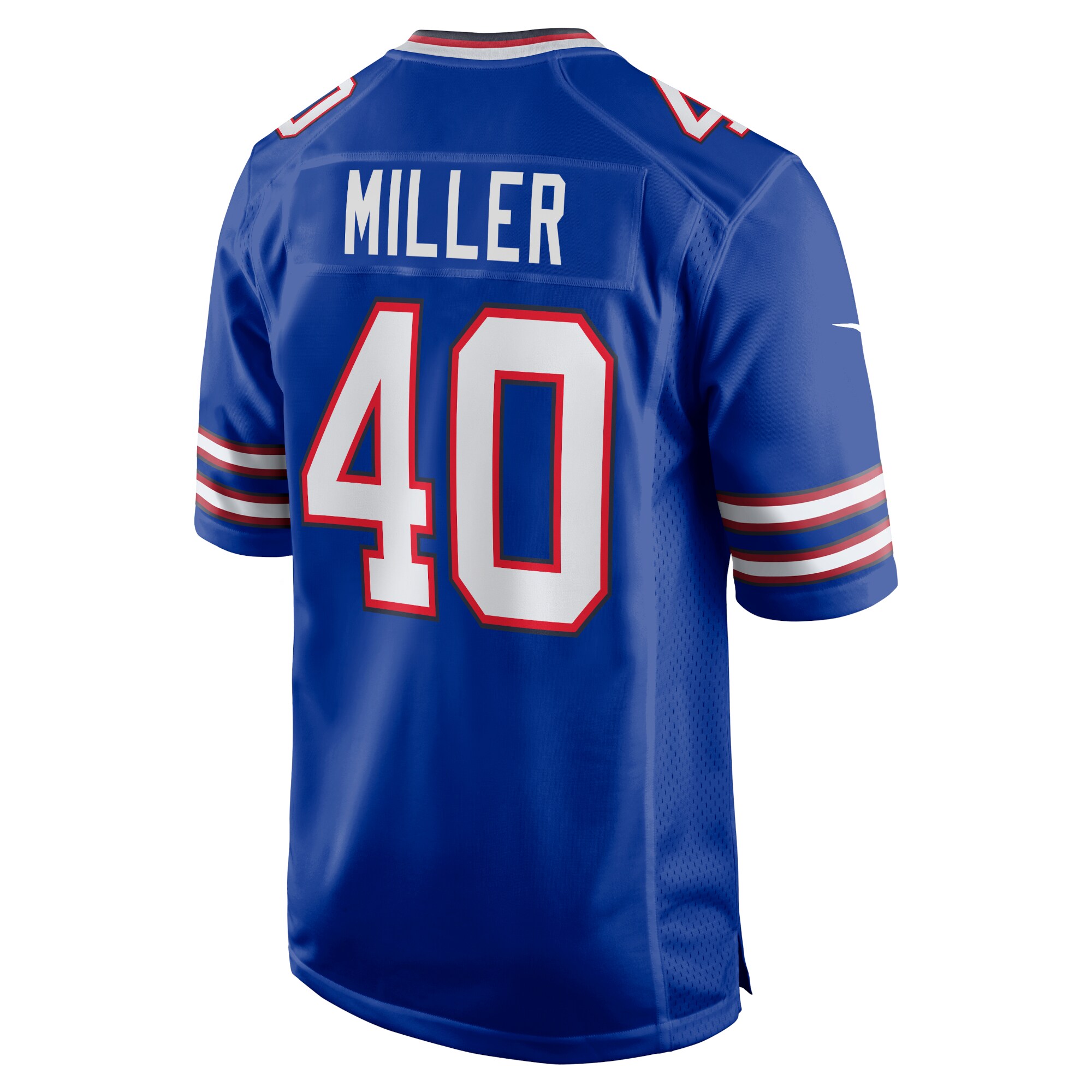 Von Miller Buffalo Bills  Youth Game Jersey - Royal