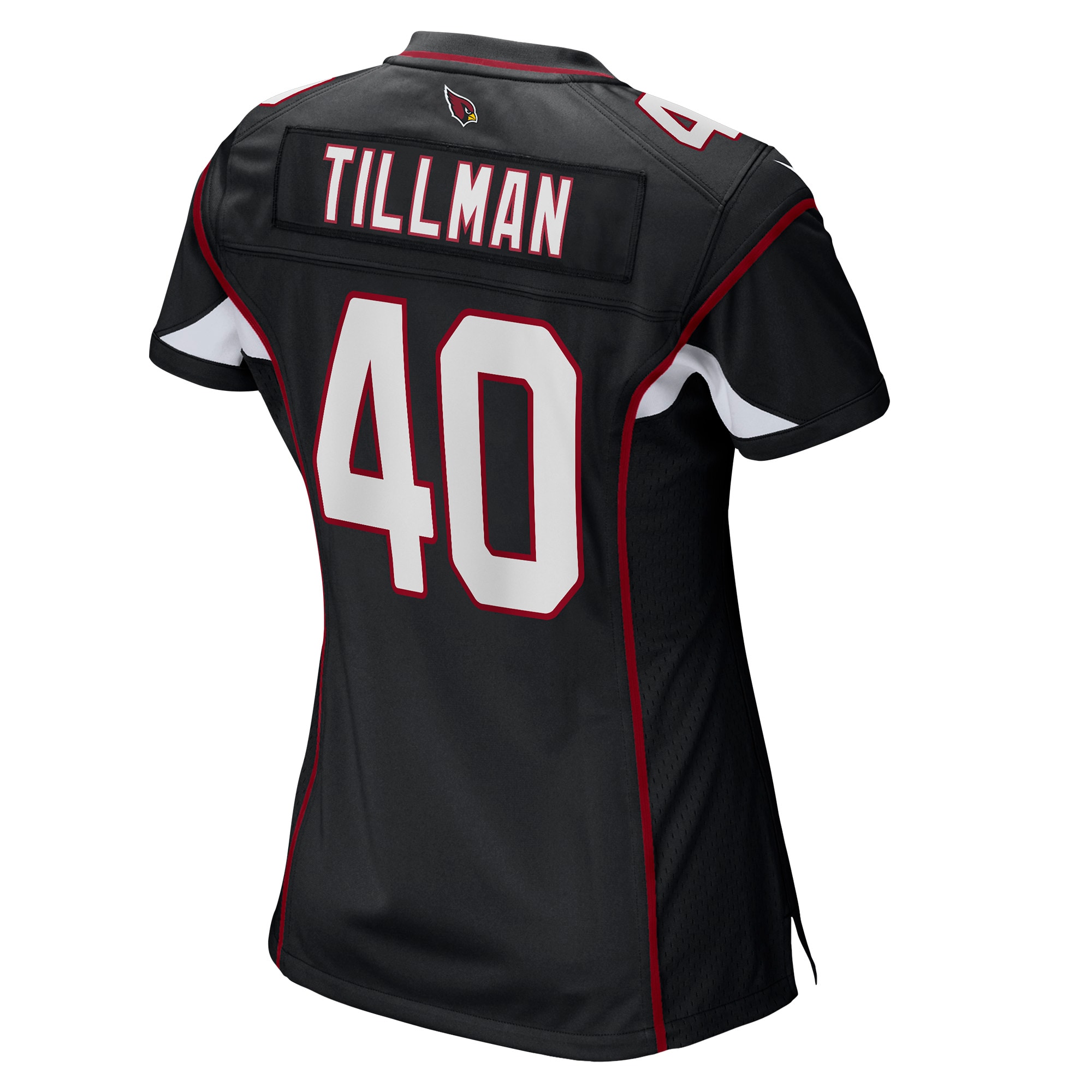 Pat Tillman Arizona Cardinals  Women's Retired Game Jersey - Black