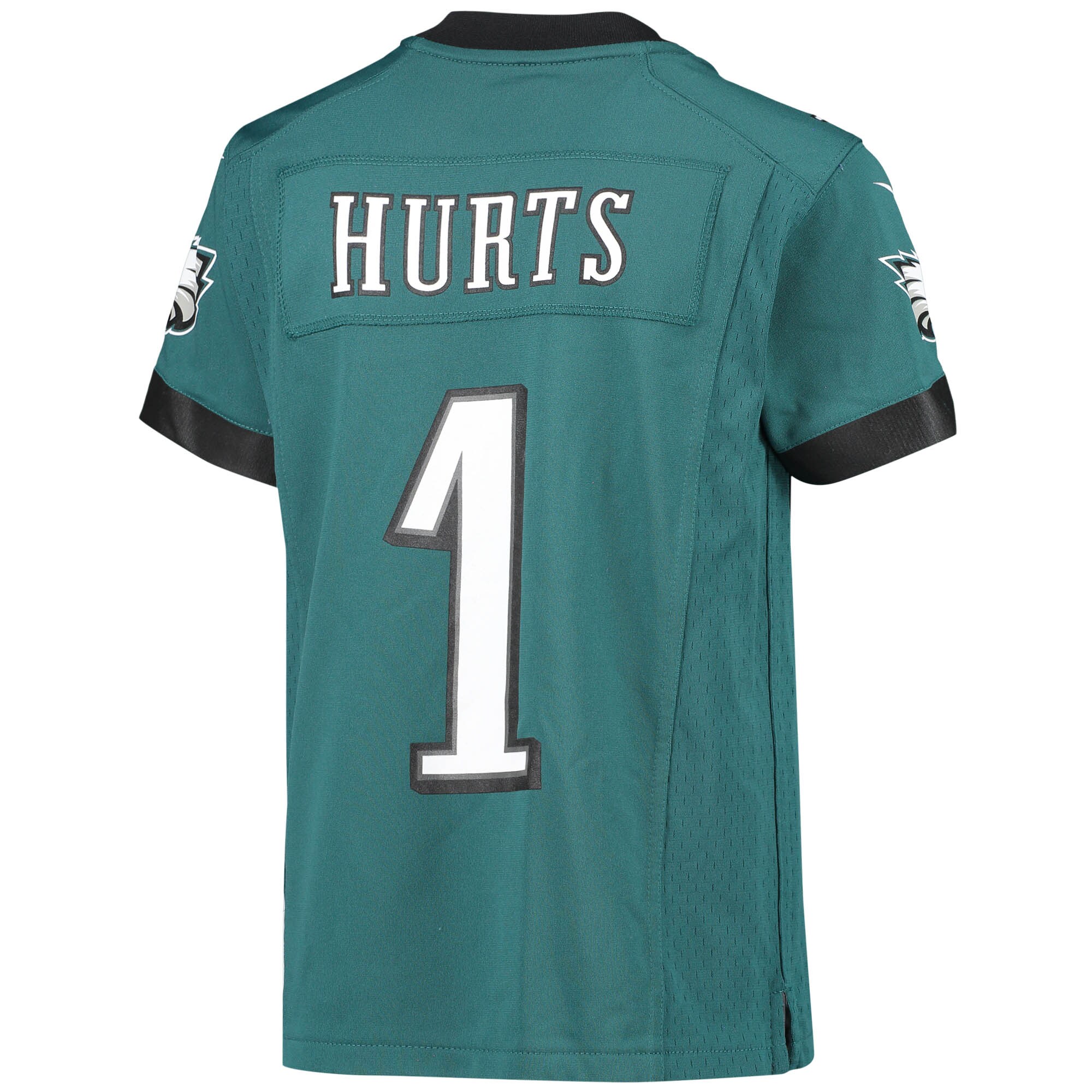 Jalen Hurts Philadelphia Eagles  Youth Game Jersey - Green