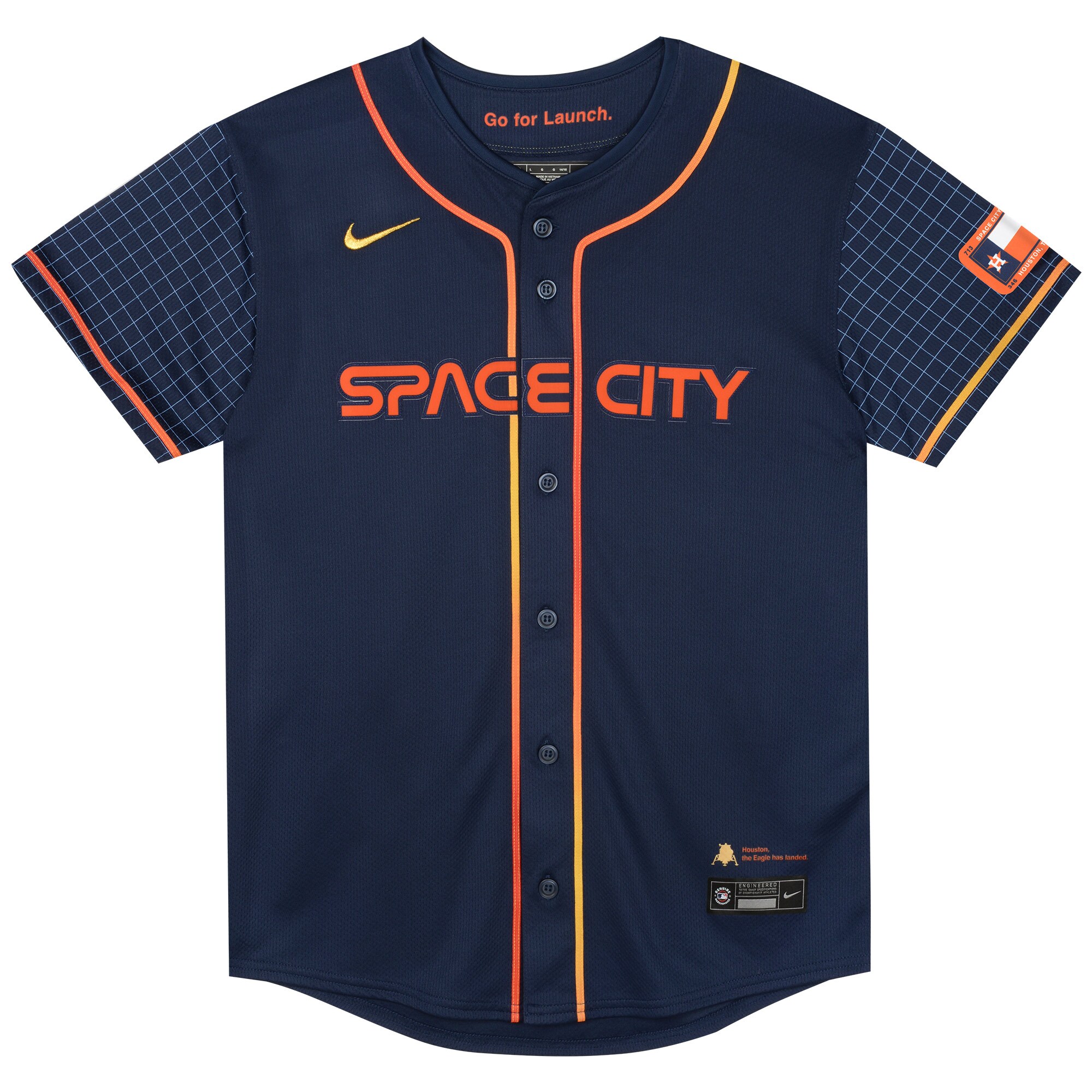 Alex Bregman Houston Astros  Preschool City Connect Limited Player Jersey - Navy