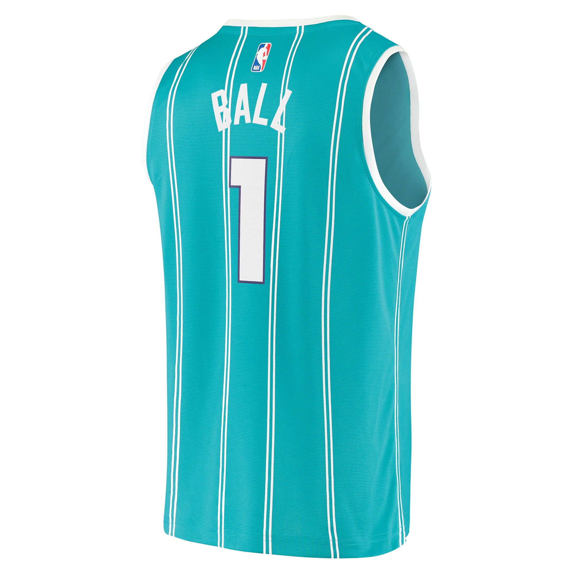 LaMelo Ball Charlotte Hornets Fanatics Fast Break Replica Jersey - Icon Edition - Teal