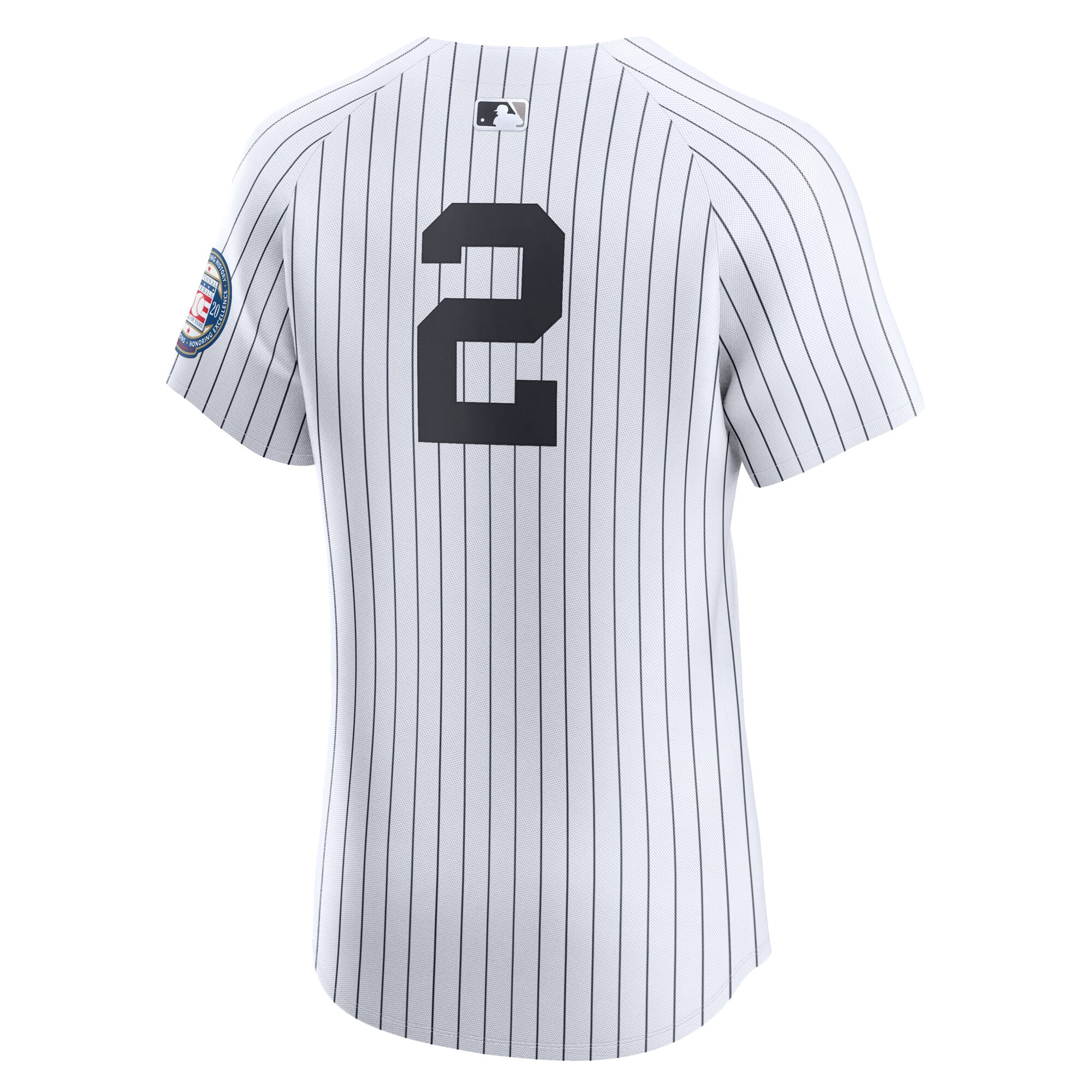 Derek Jeter New York Yankees  Home Elite Jersey - White