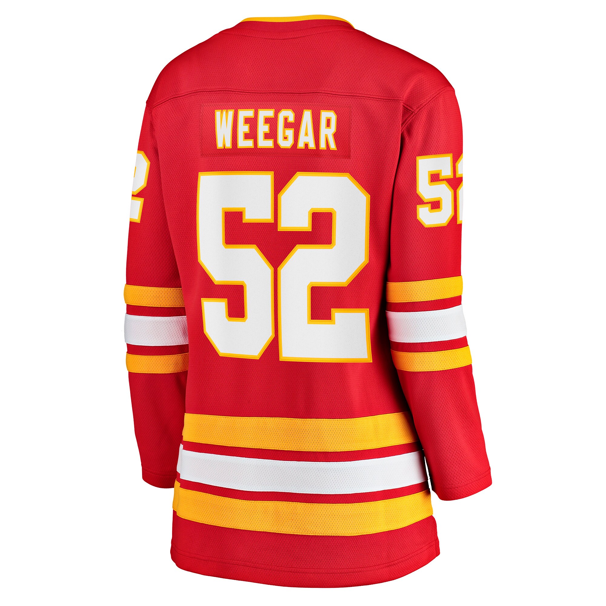 MacKenzie Weegar Calgary Flames Fanatics Women's Home Breakaway Player Jersey - Red
