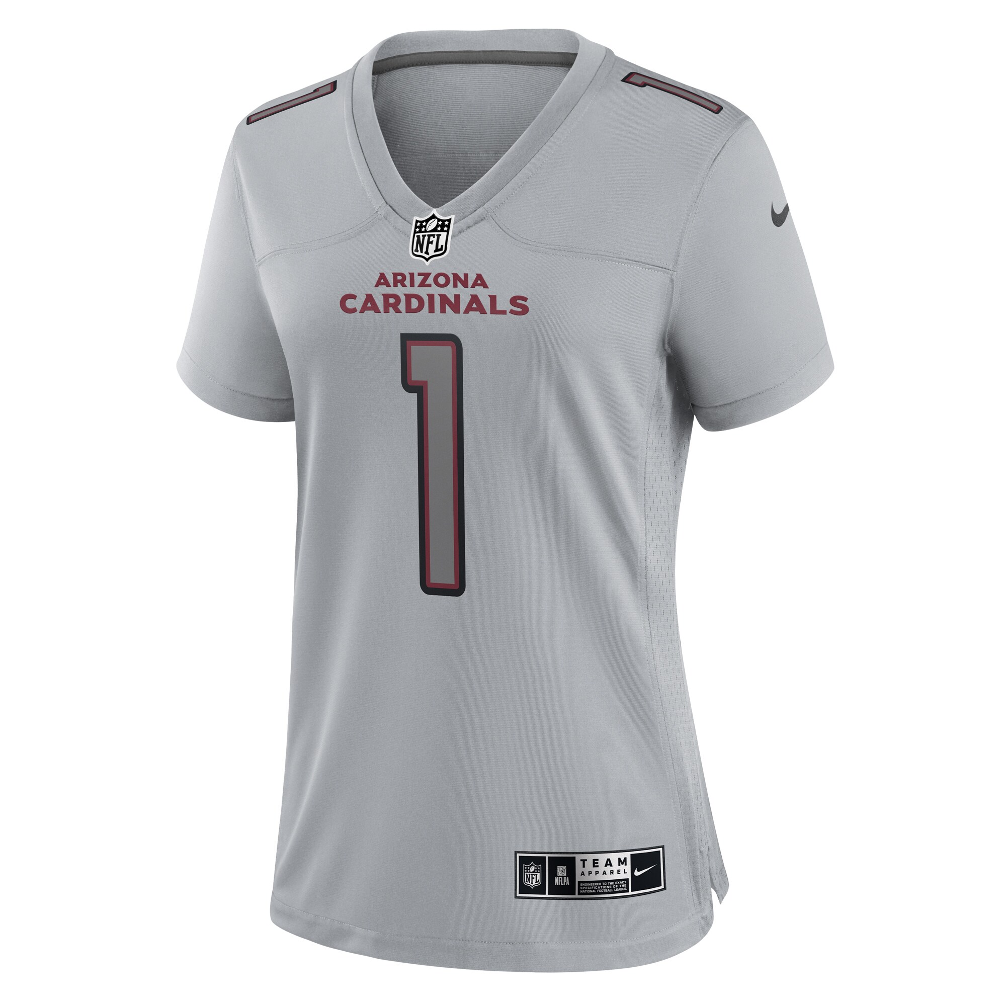 Kyler Murray Arizona Cardinals  Women's Atmosphere Fashion Game Jersey - Gray