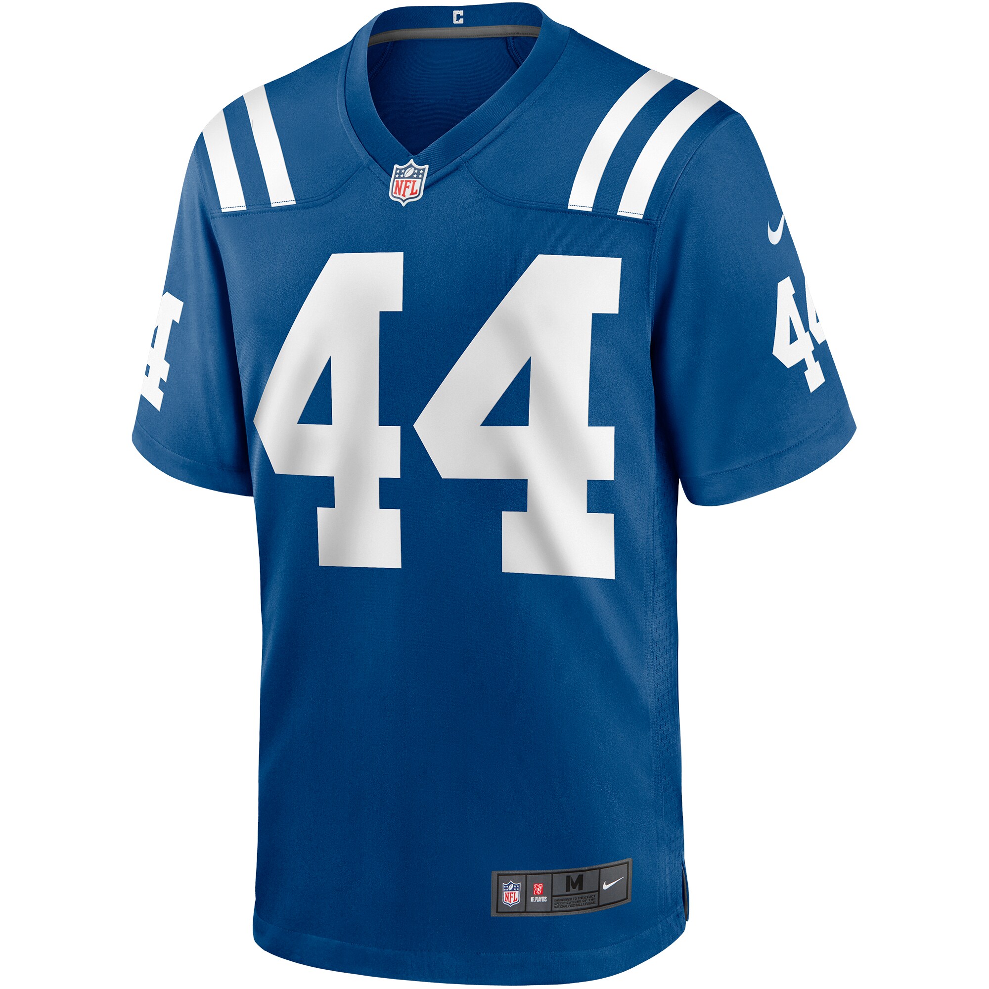 Dallas Clark Indianapolis Colts  Game Retired Player Jersey - Royal