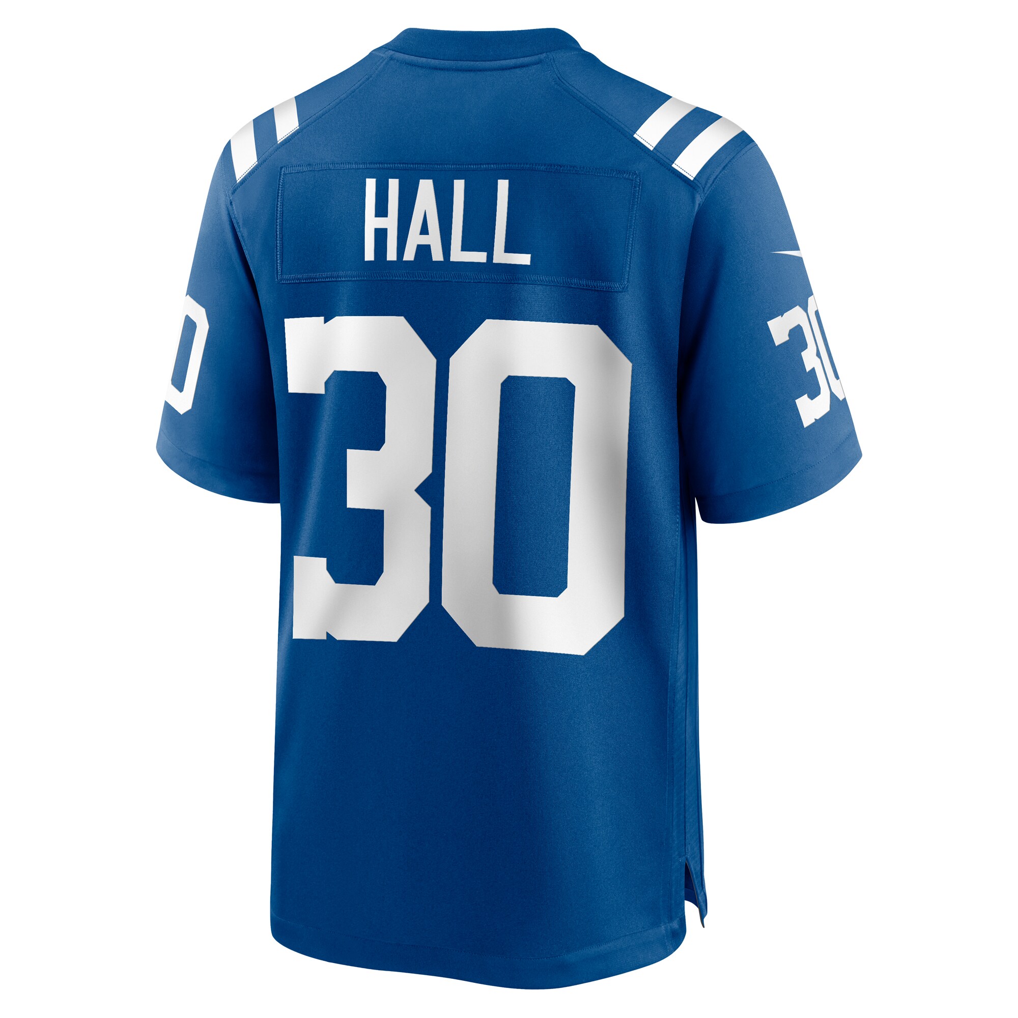 Darren Hall Indianapolis Colts  Team Game Jersey -  Royal