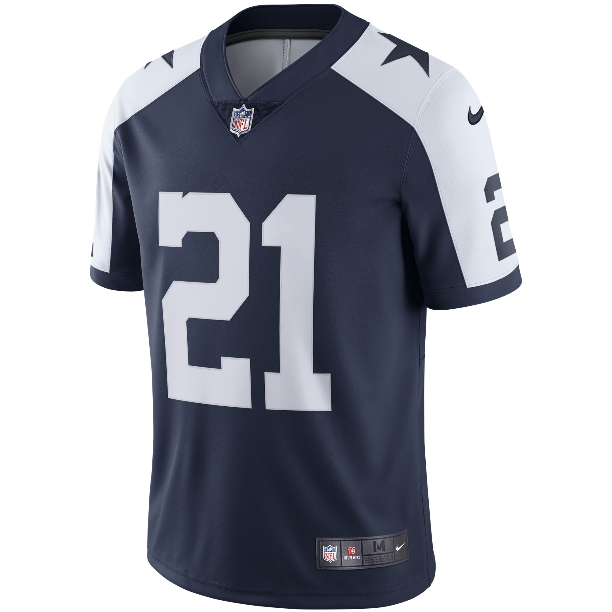 Ezekiel Elliott Dallas Cowboys  Alternate Vapor Limited Jersey - Navy