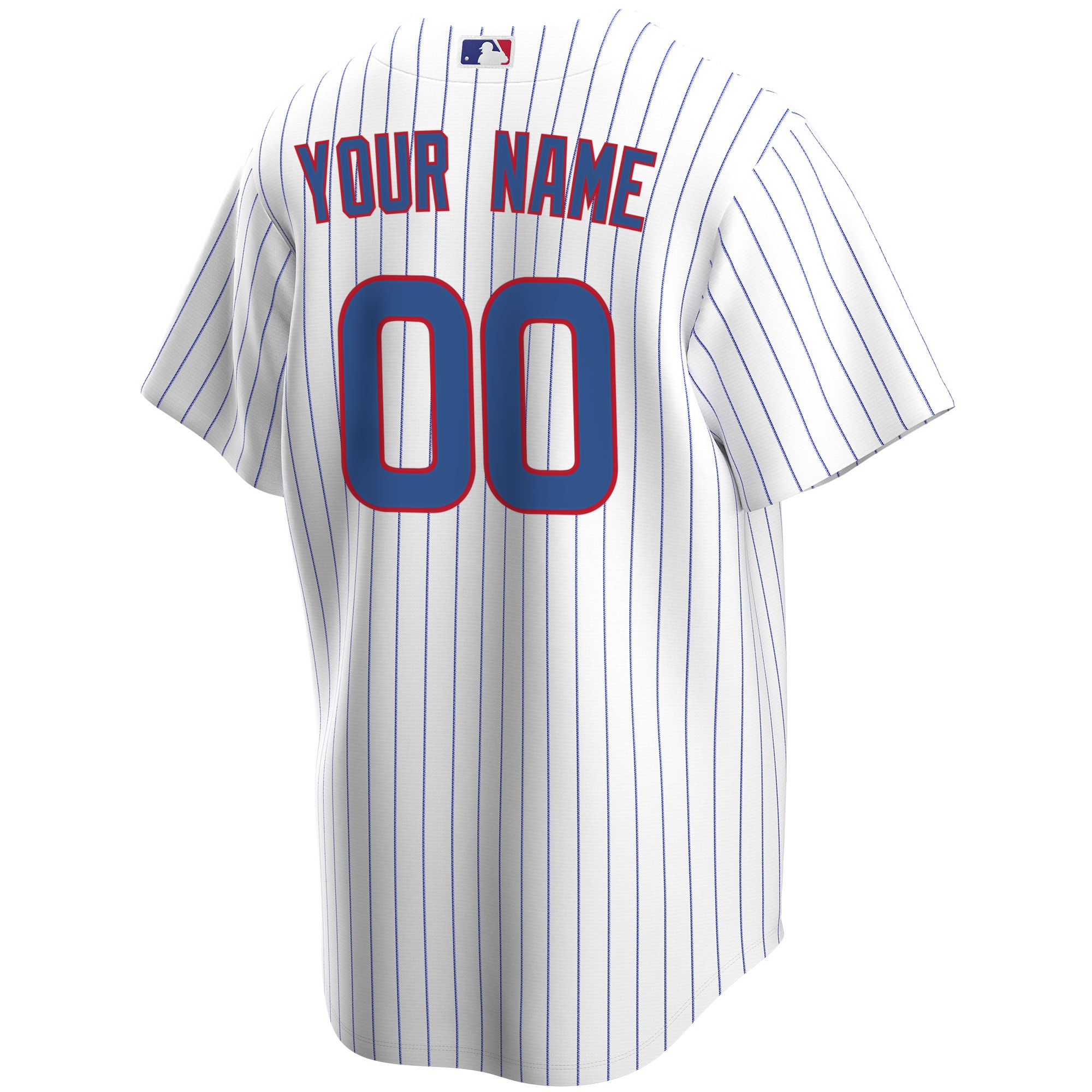 Chicago Cubs  Home Replica Custom Jersey - White