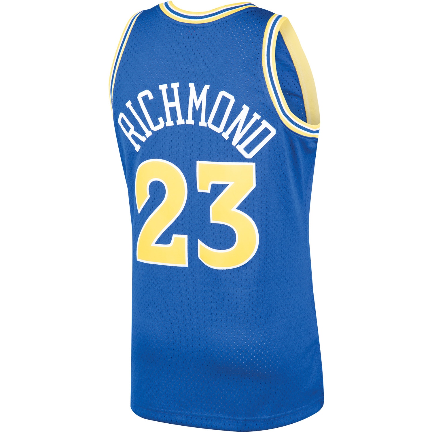 Mitch Richmond Golden State Warriors Mitchell & Ness 1990\/91 Hardwood Classics Swingman Jersey - Royal