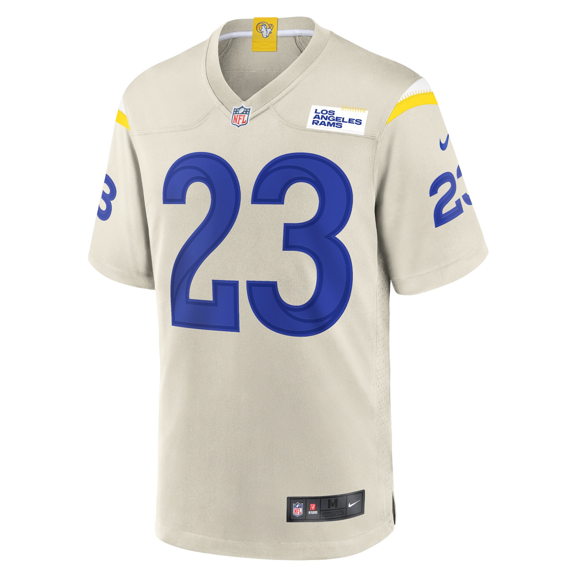 Cam Akers Los Angeles Rams  Game Jersey - Bone