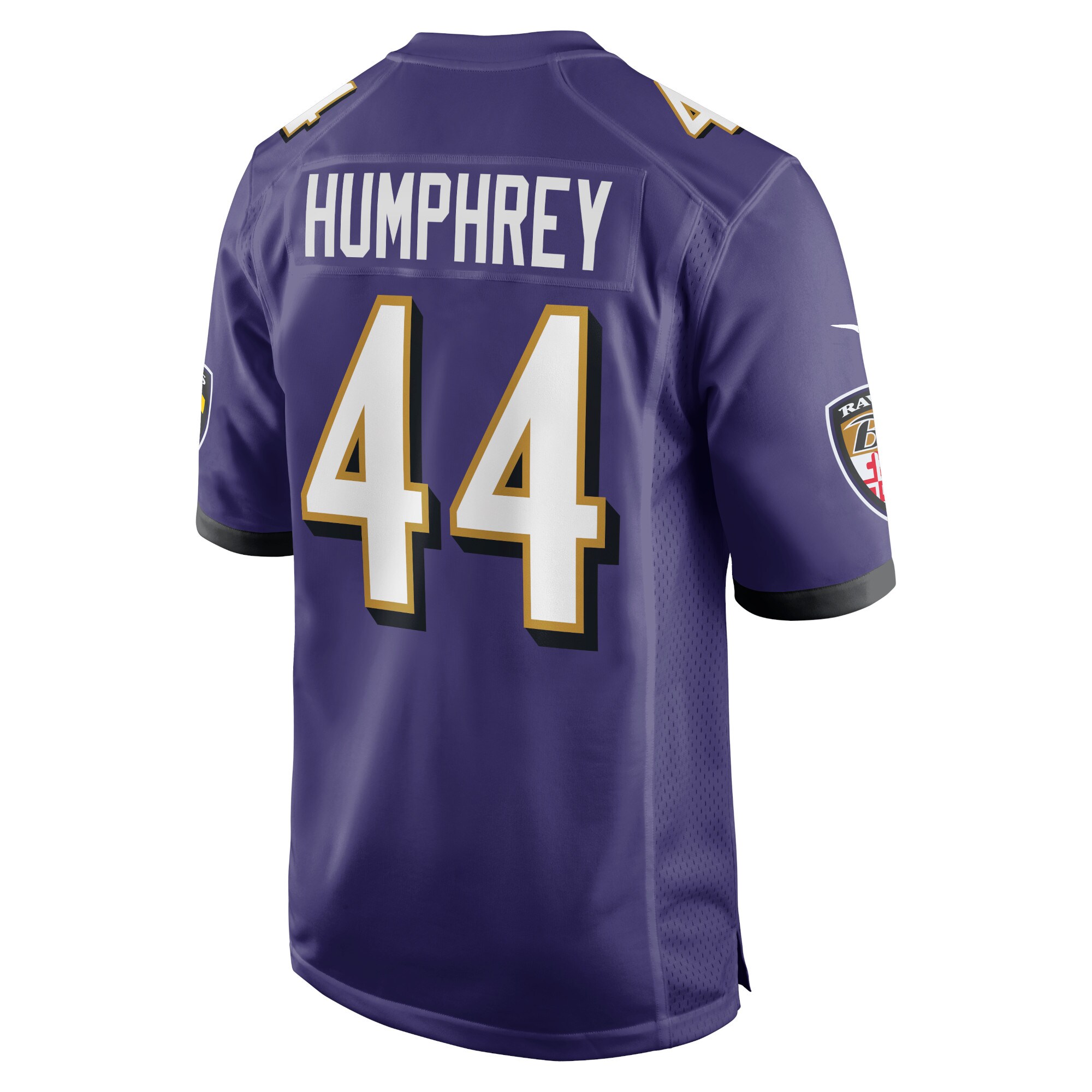 Marlon Humphrey Baltimore Ravens  Game Team Jersey - Purple