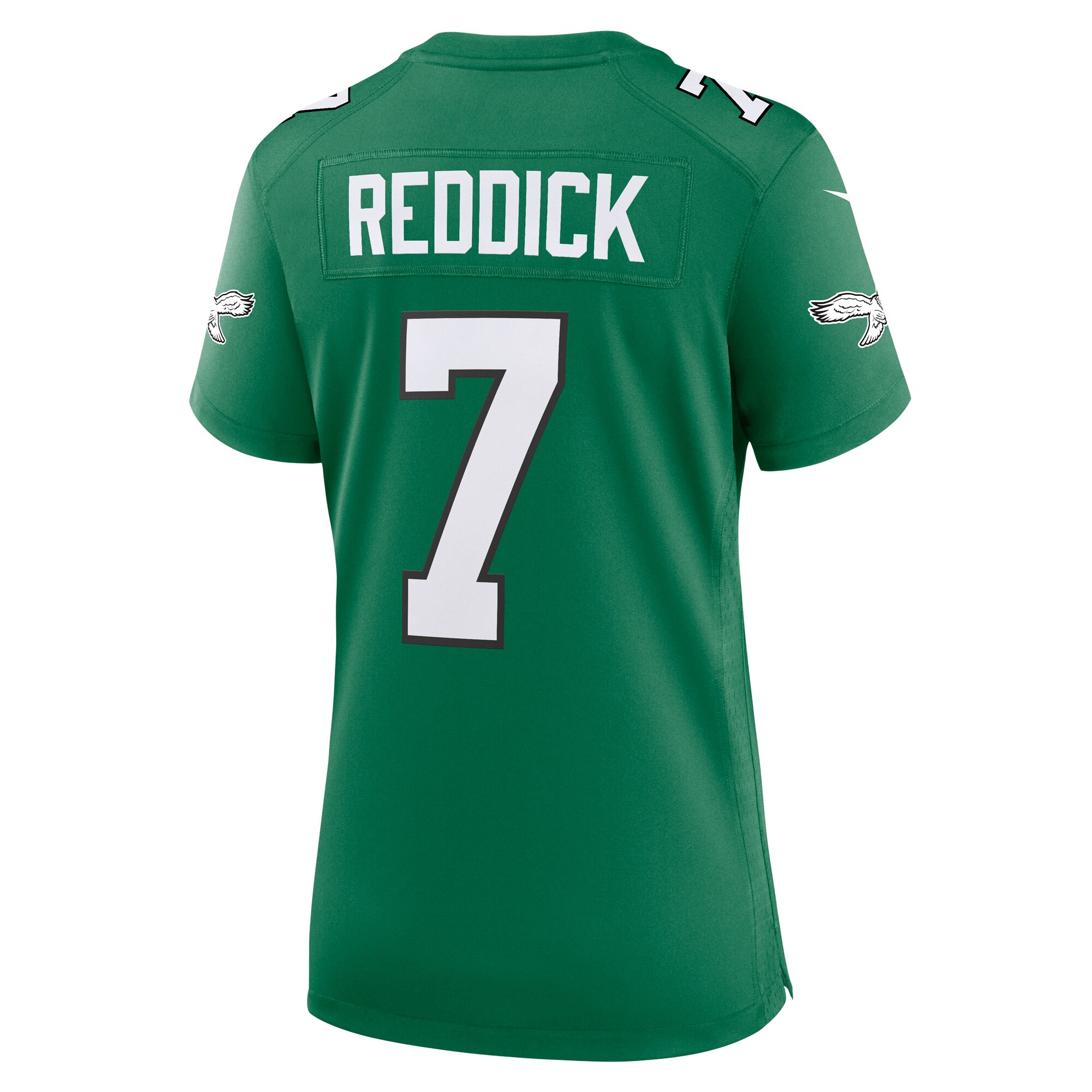 Haason Reddick Philadelphia Eagles  Women's Alternate Game Jersey - Kelly Green